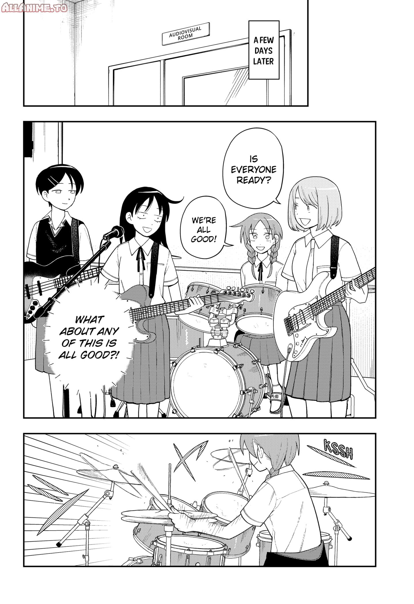 Read Girl Meets Rock! EN Manga Online