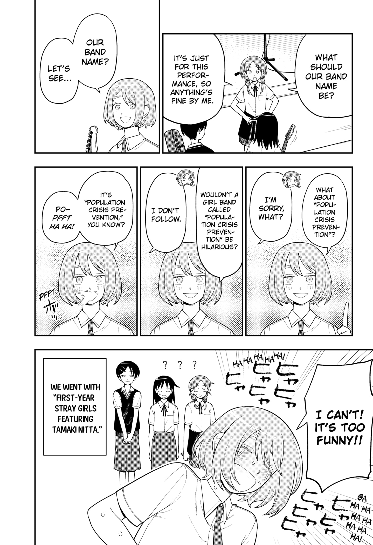 Read Girl Meets Rock! EN Manga Online