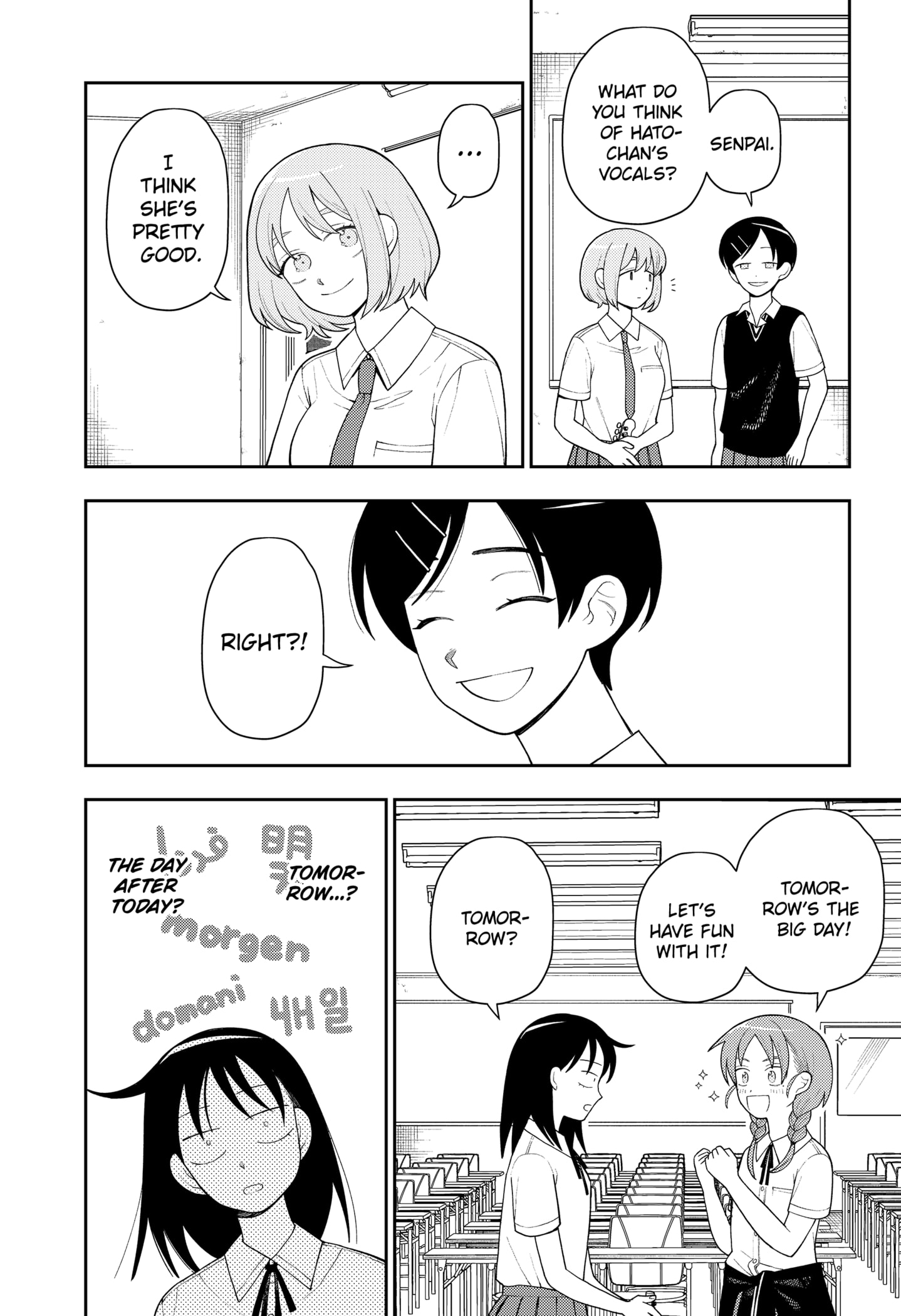 Read Girl Meets Rock! EN Manga Online