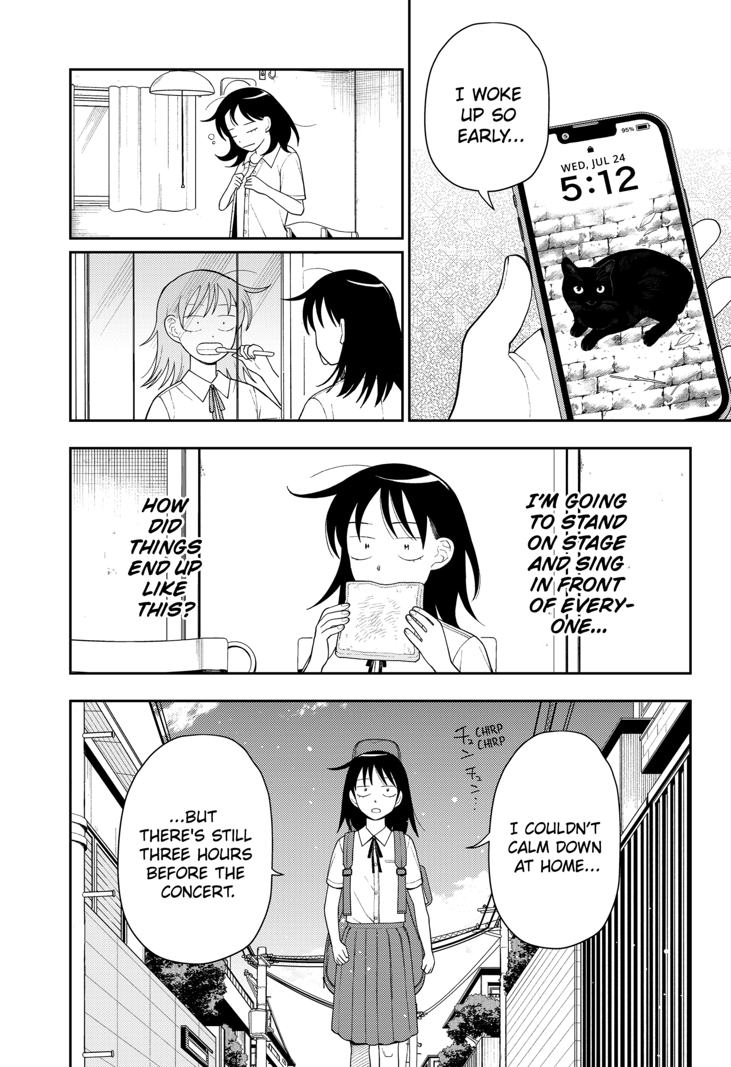 Read Girl Meets Rock! EN Manga Online