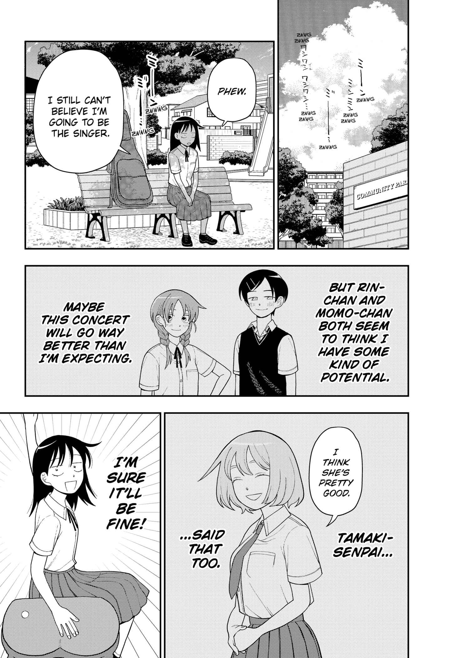 Read Girl Meets Rock! EN Manga Online