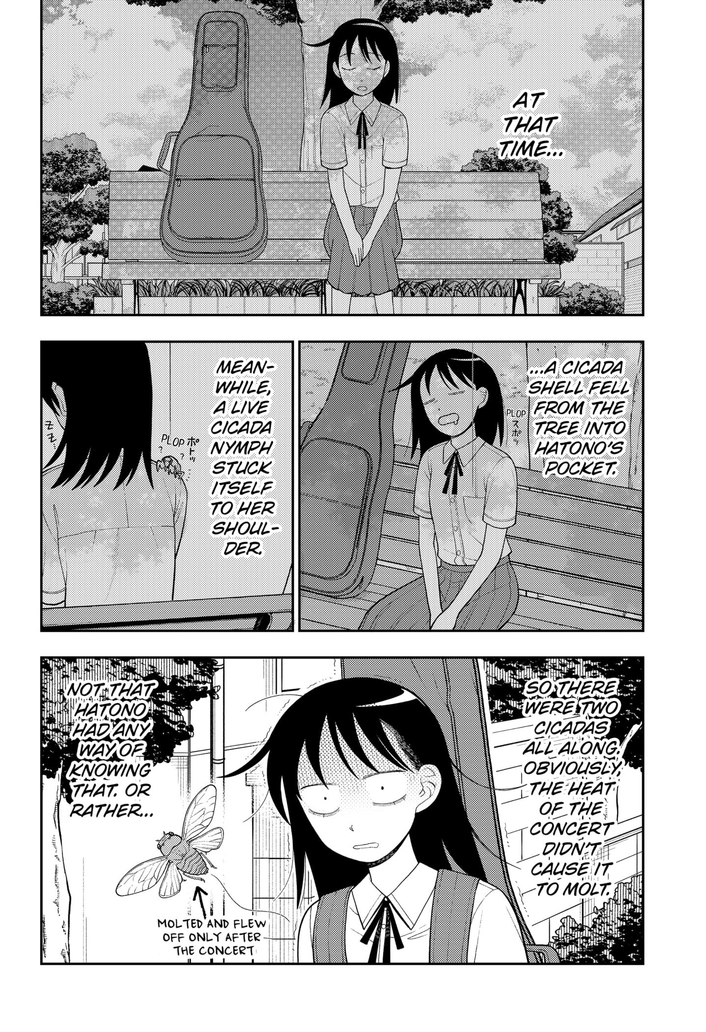 Read Girl Meets Rock! EN Manga Online