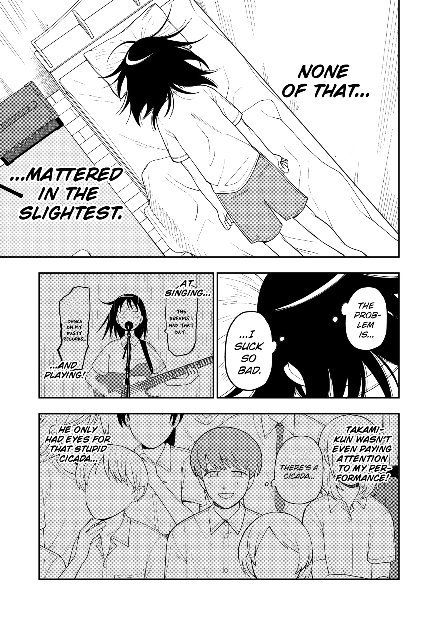 Read Girl Meets Rock! EN Manga Online