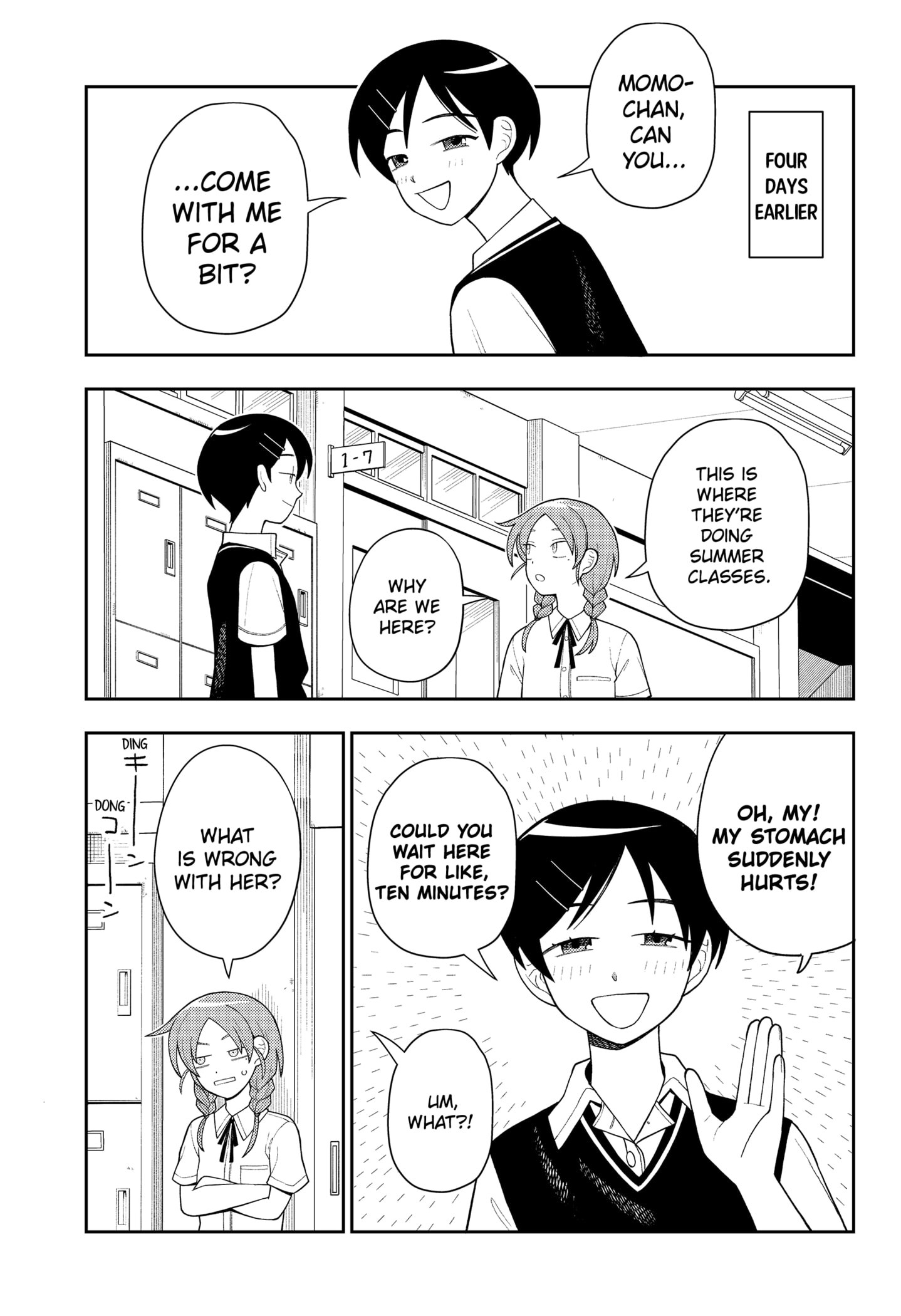 Read Girl Meets Rock! EN Manga Online