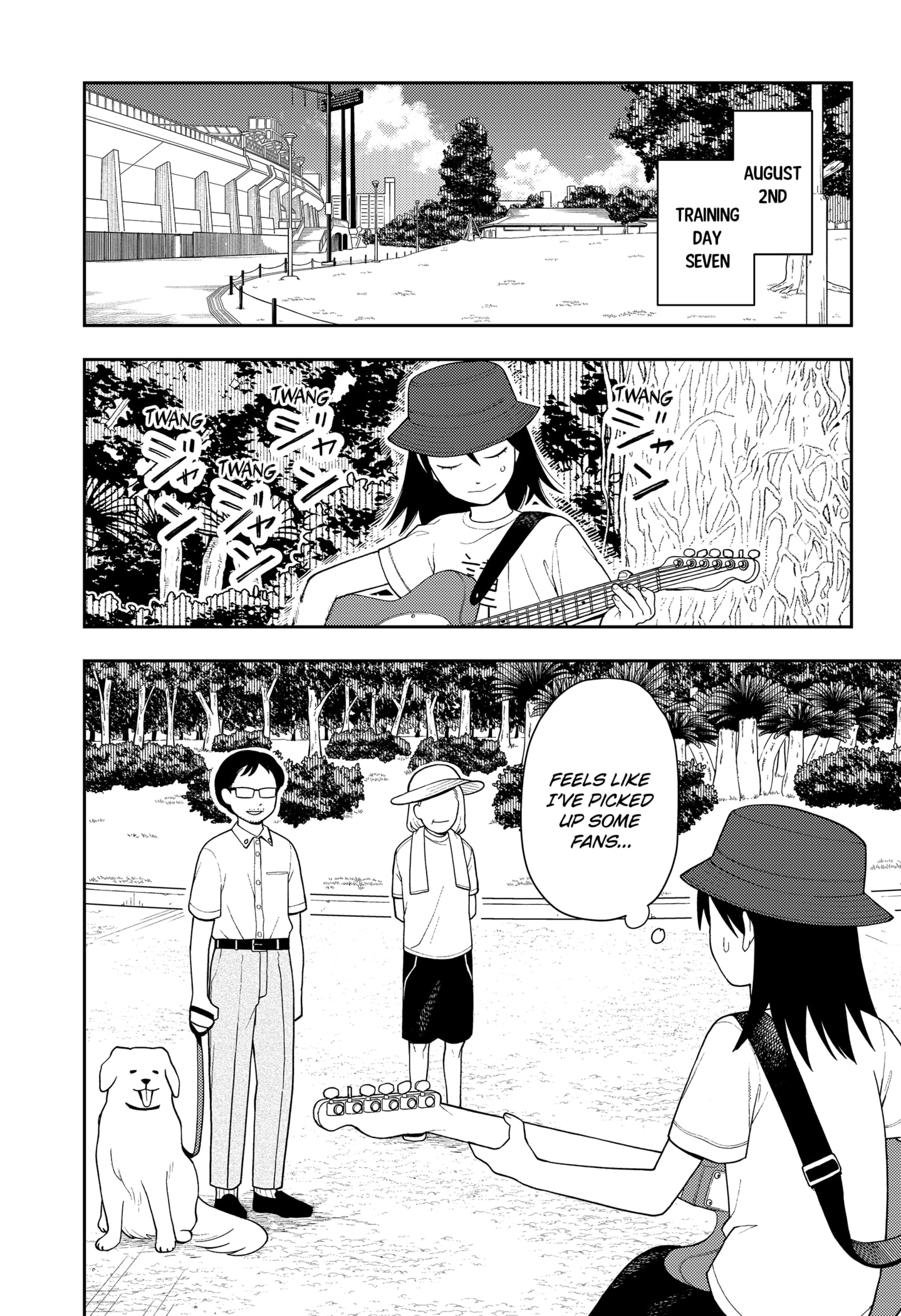 Read Girl Meets Rock! EN Manga Online