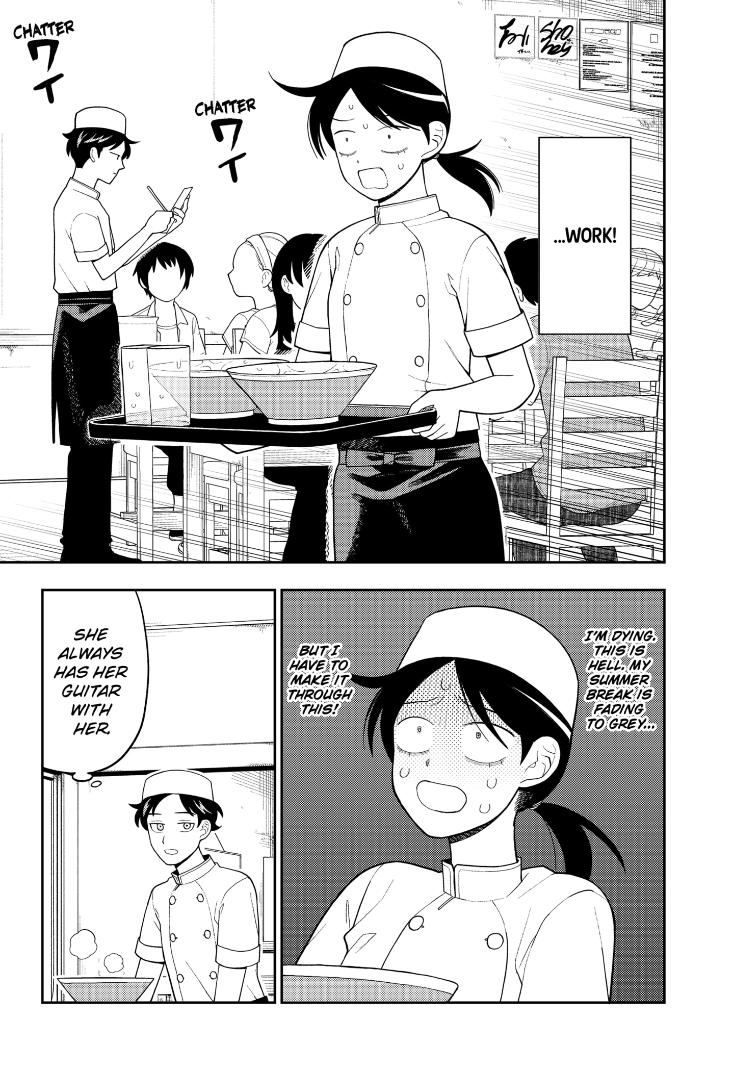 Read Girl Meets Rock! EN Manga Online