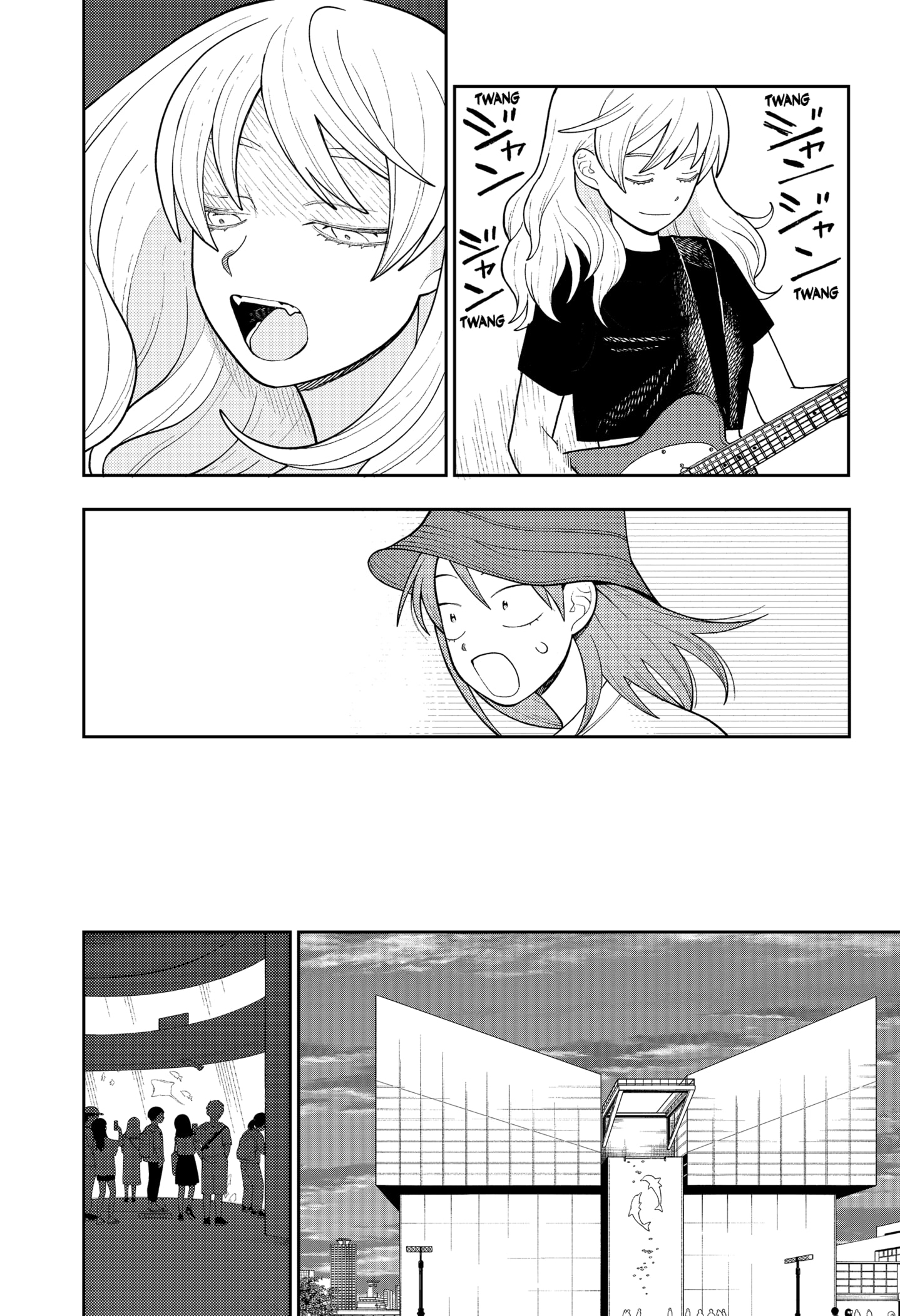 Read Girl Meets Rock! EN Manga Online