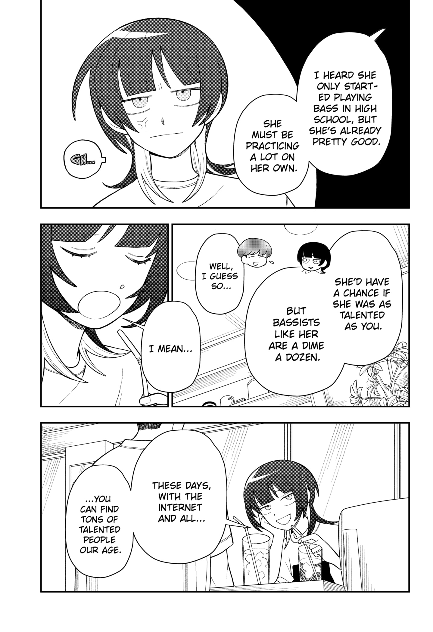 Read Girl Meets Rock! EN Manga Online