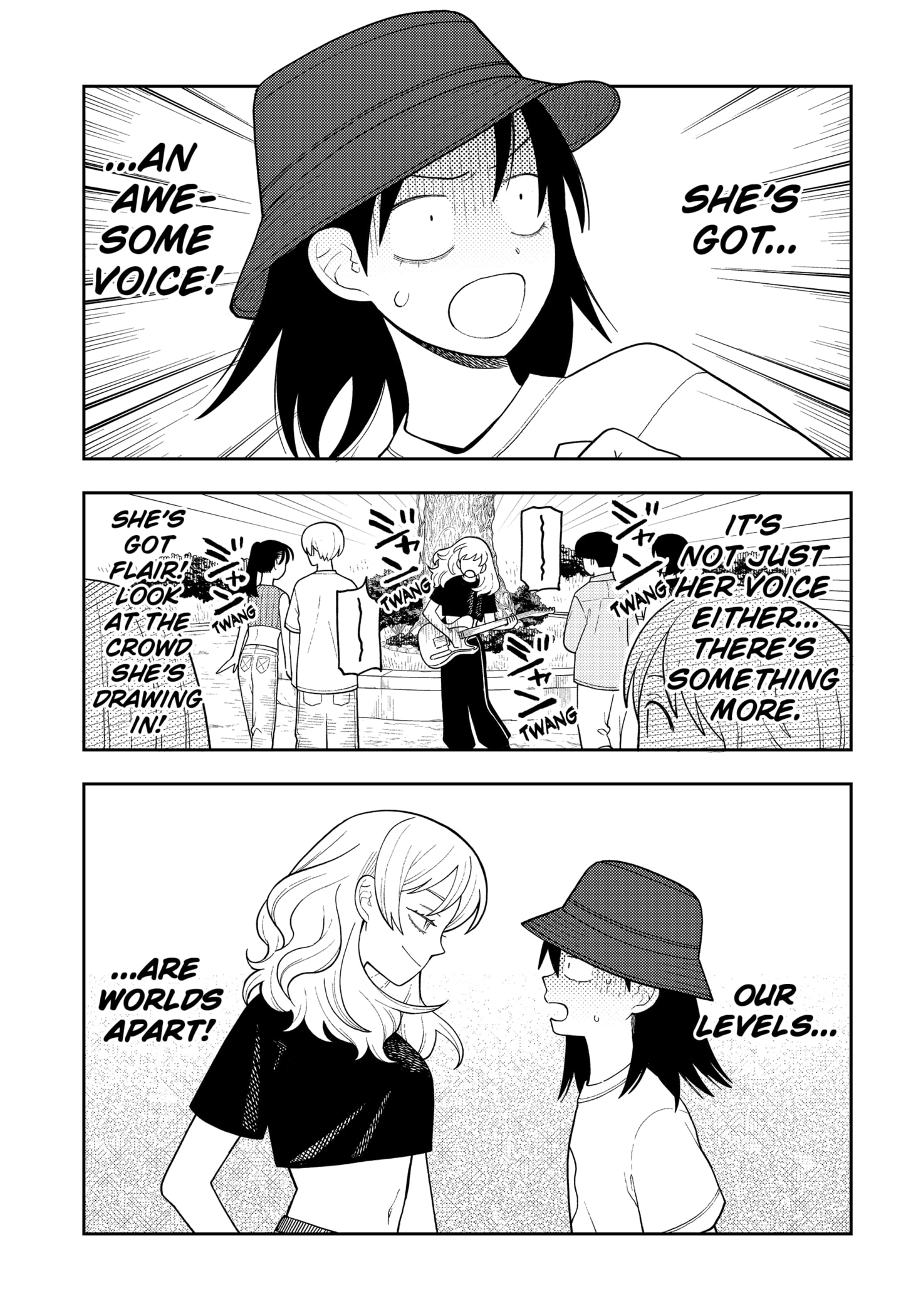 Read Girl Meets Rock! EN Manga Online