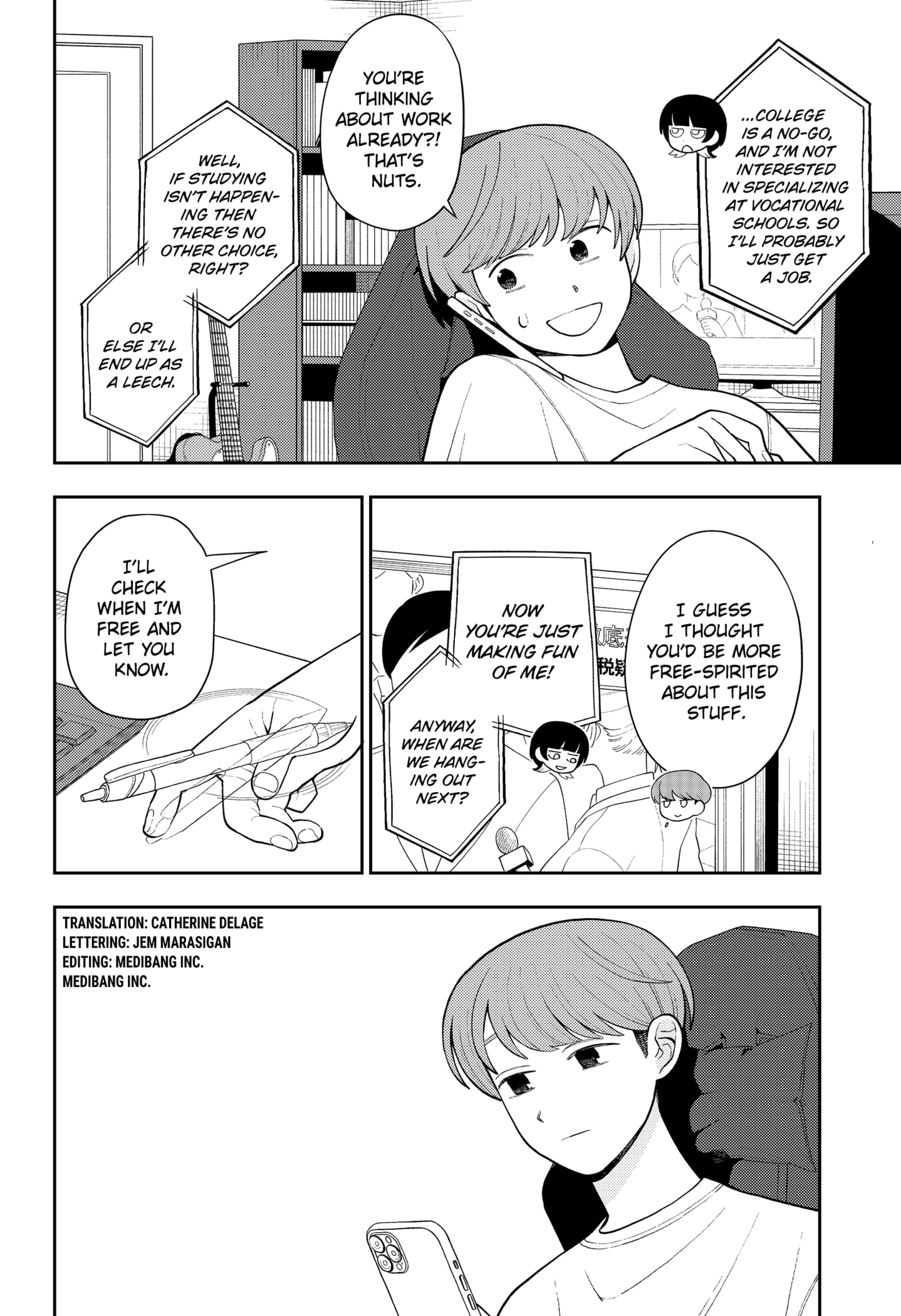 Read Girl Meets Rock! EN Manga Online