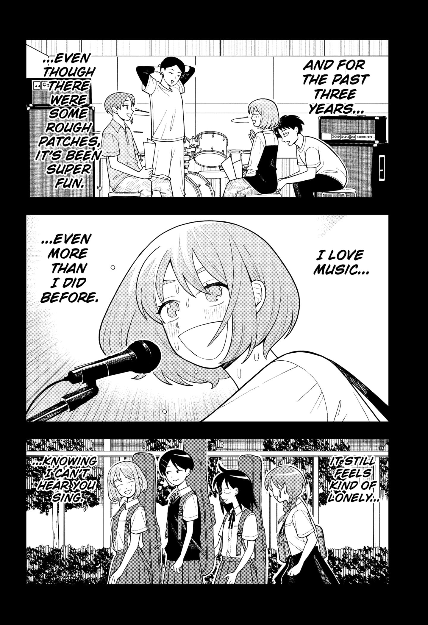 Read Girl Meets Rock! EN Manga Online