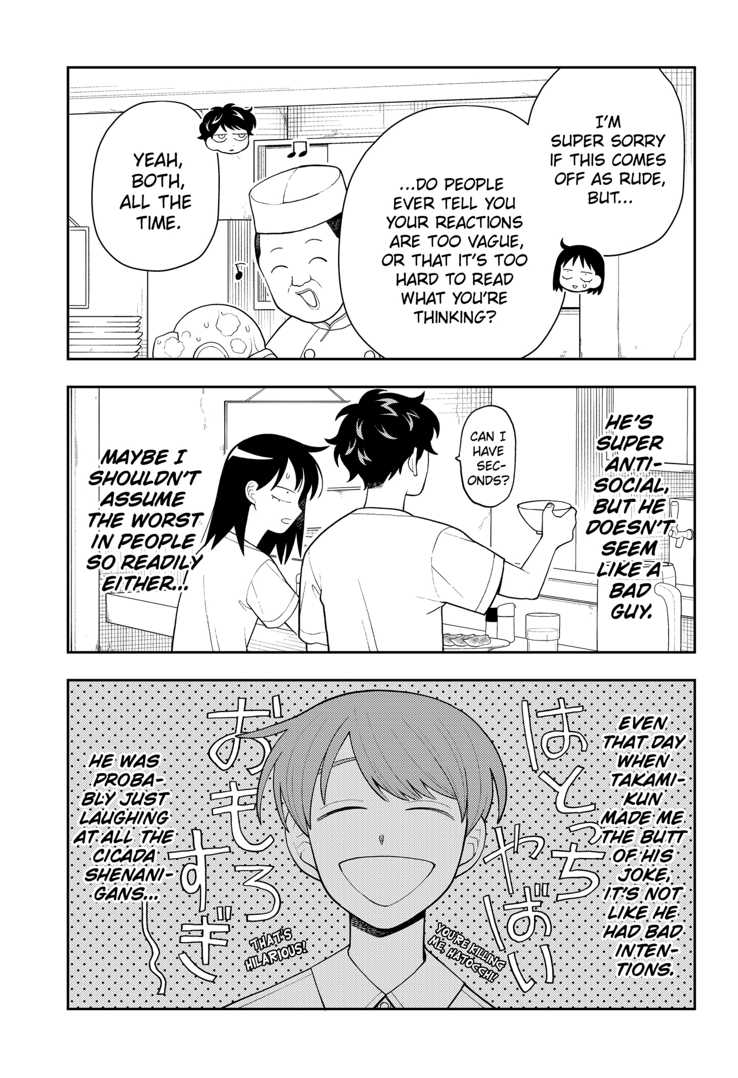 Read Girl Meets Rock! EN Manga Online