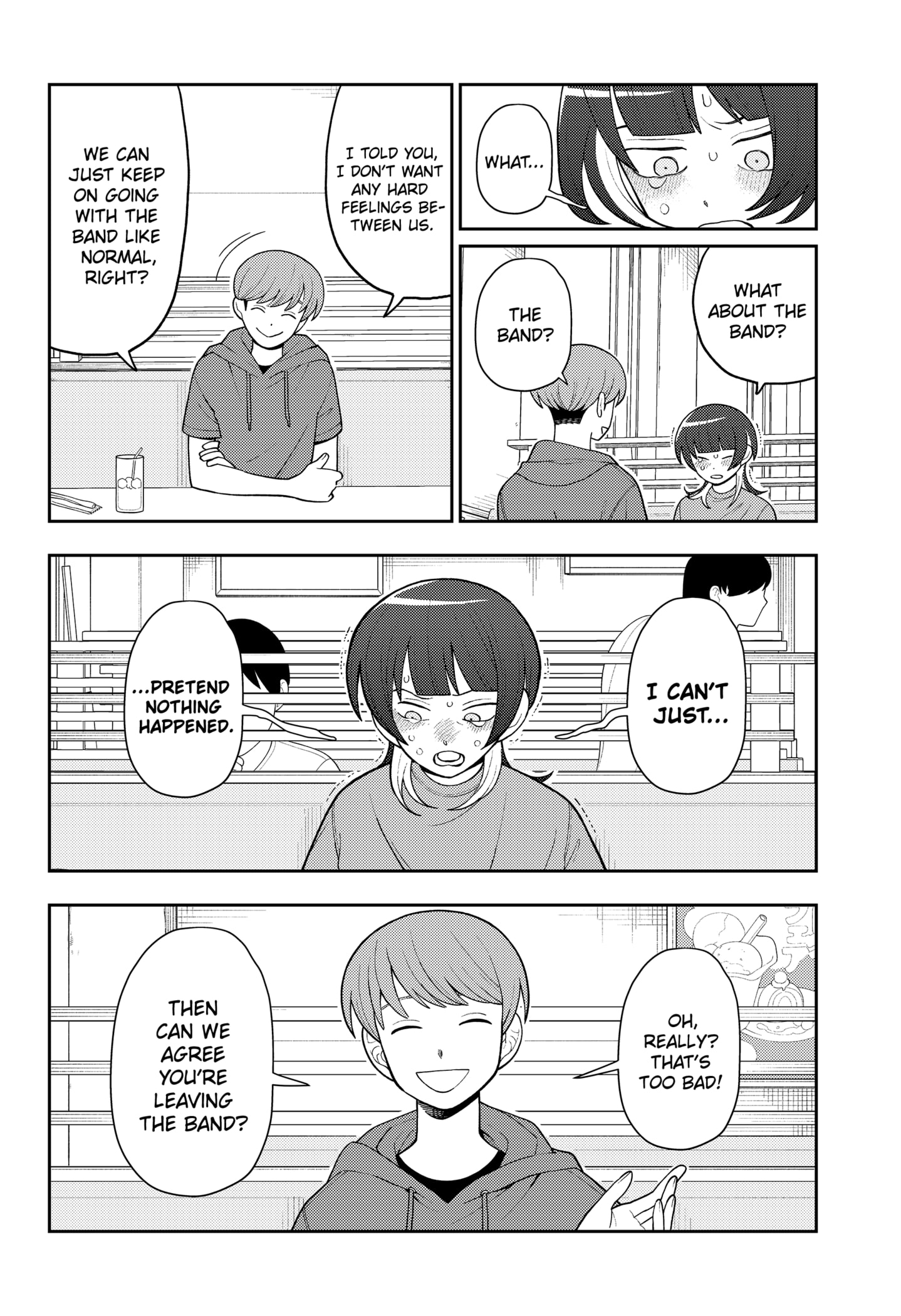 Read Girl Meets Rock! EN Manga Online