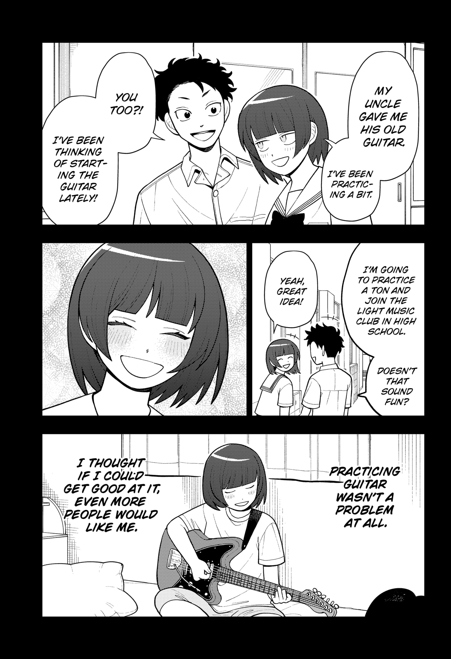 Read Girl Meets Rock! EN Manga Online