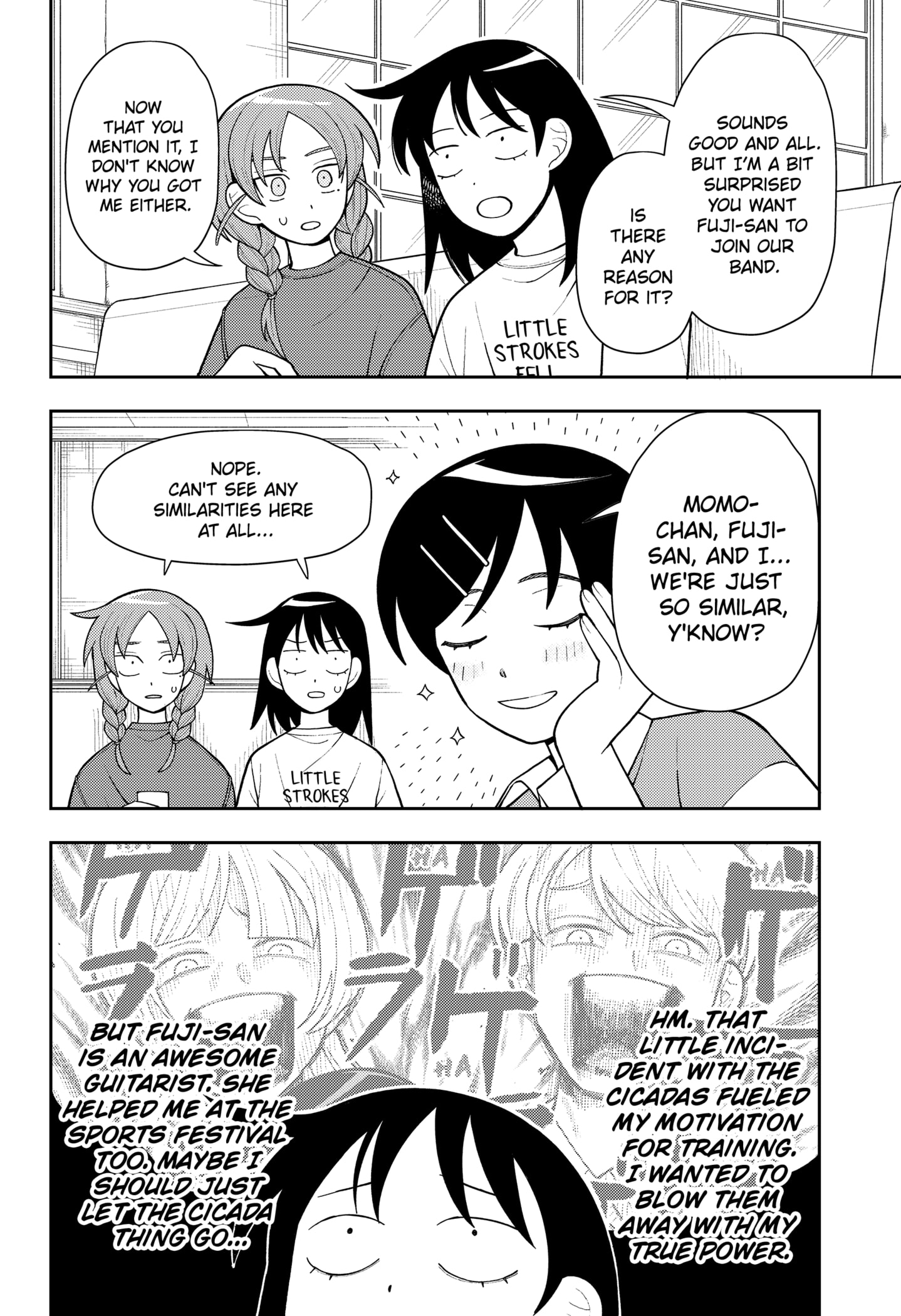 Read Girl Meets Rock! EN Manga Online