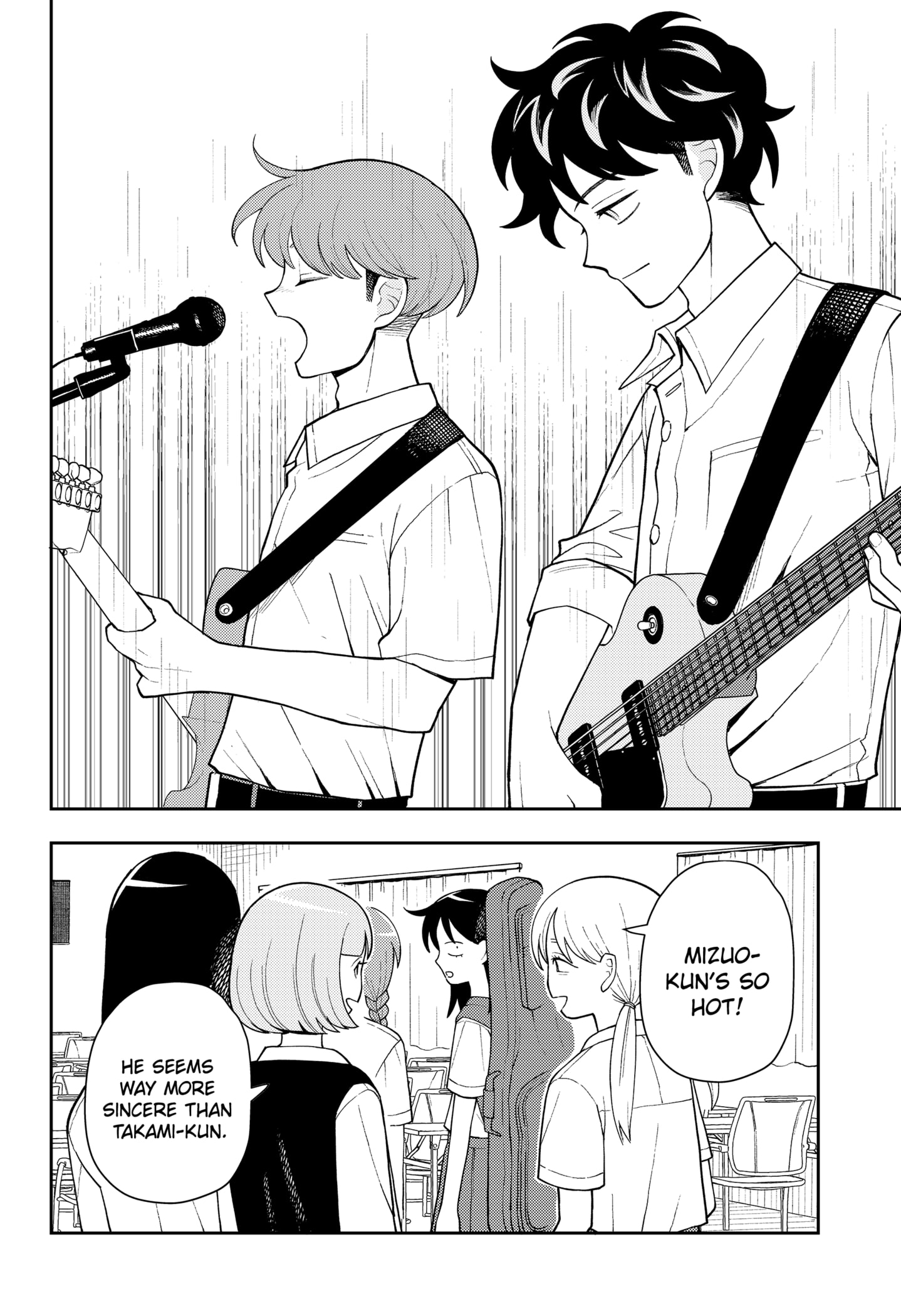 Read Girl Meets Rock! EN Manga Online