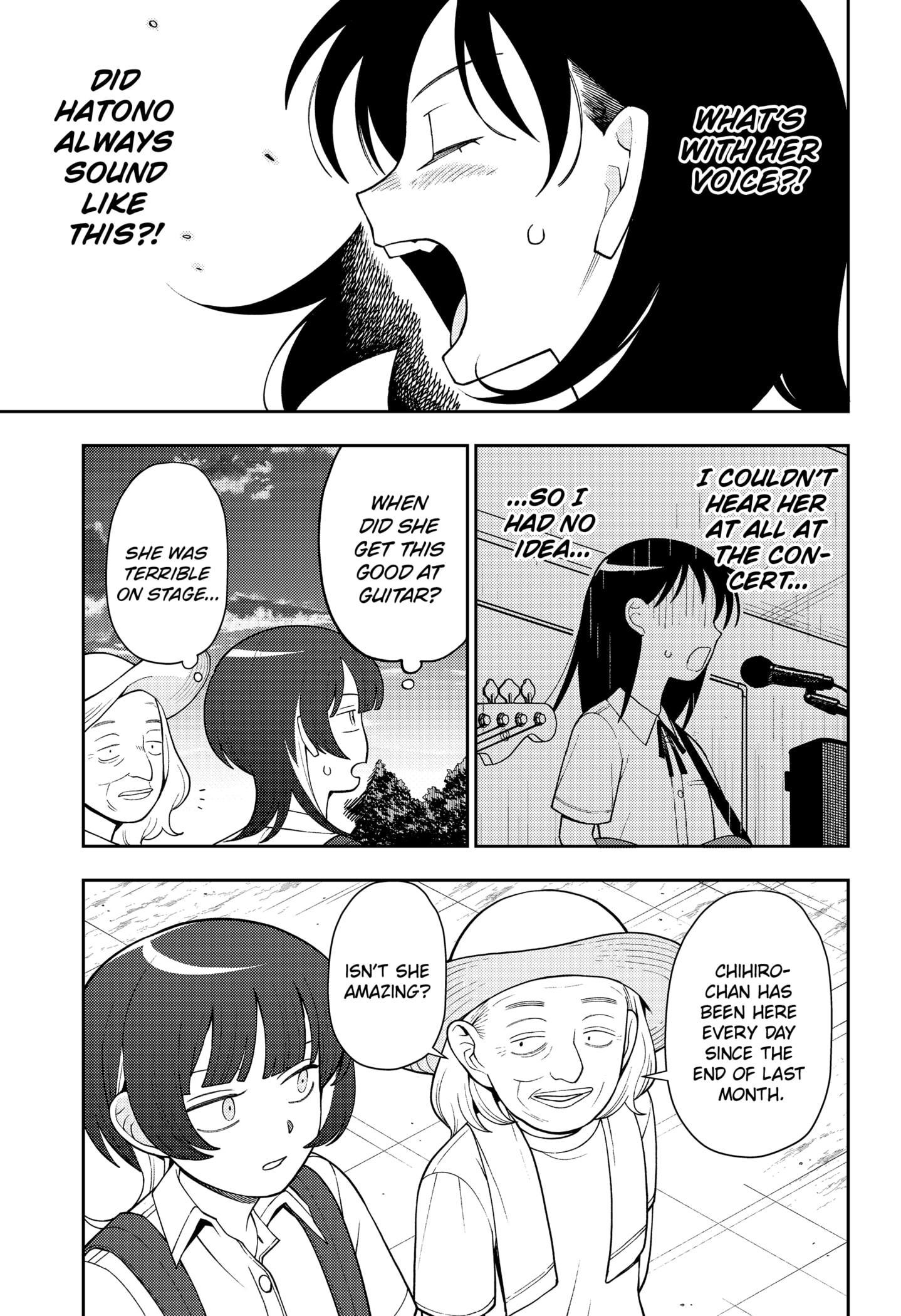 Read Girl Meets Rock! EN Manga Online