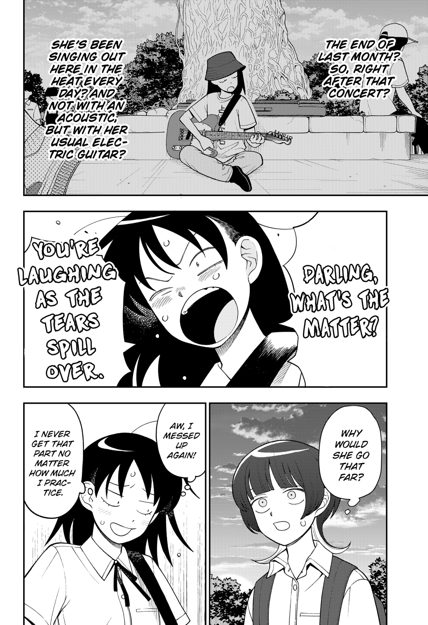 Read Girl Meets Rock! EN Manga Online