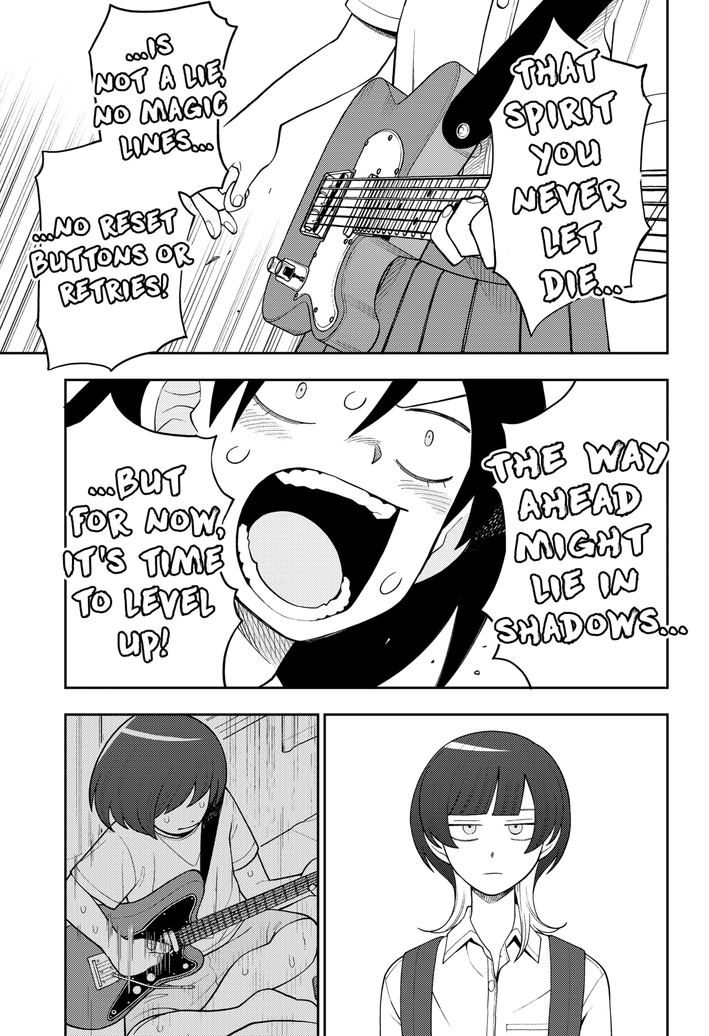 Read Girl Meets Rock! EN Manga Online