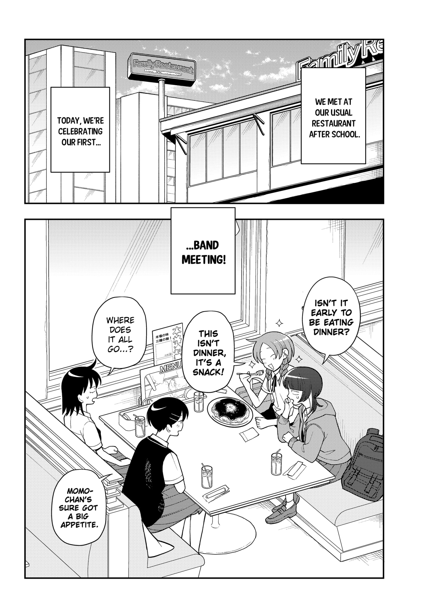 Read Girl Meets Rock! EN Manga Online