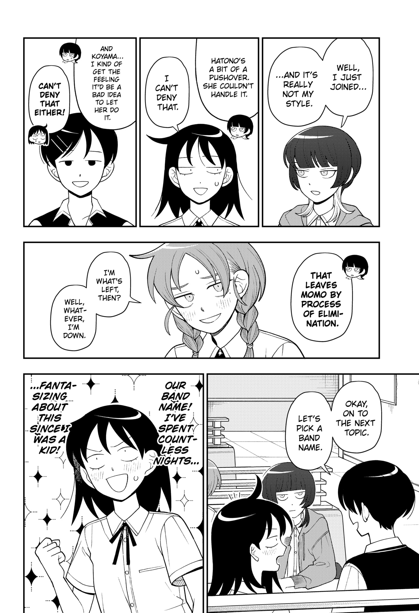 Read Girl Meets Rock! EN Manga Online