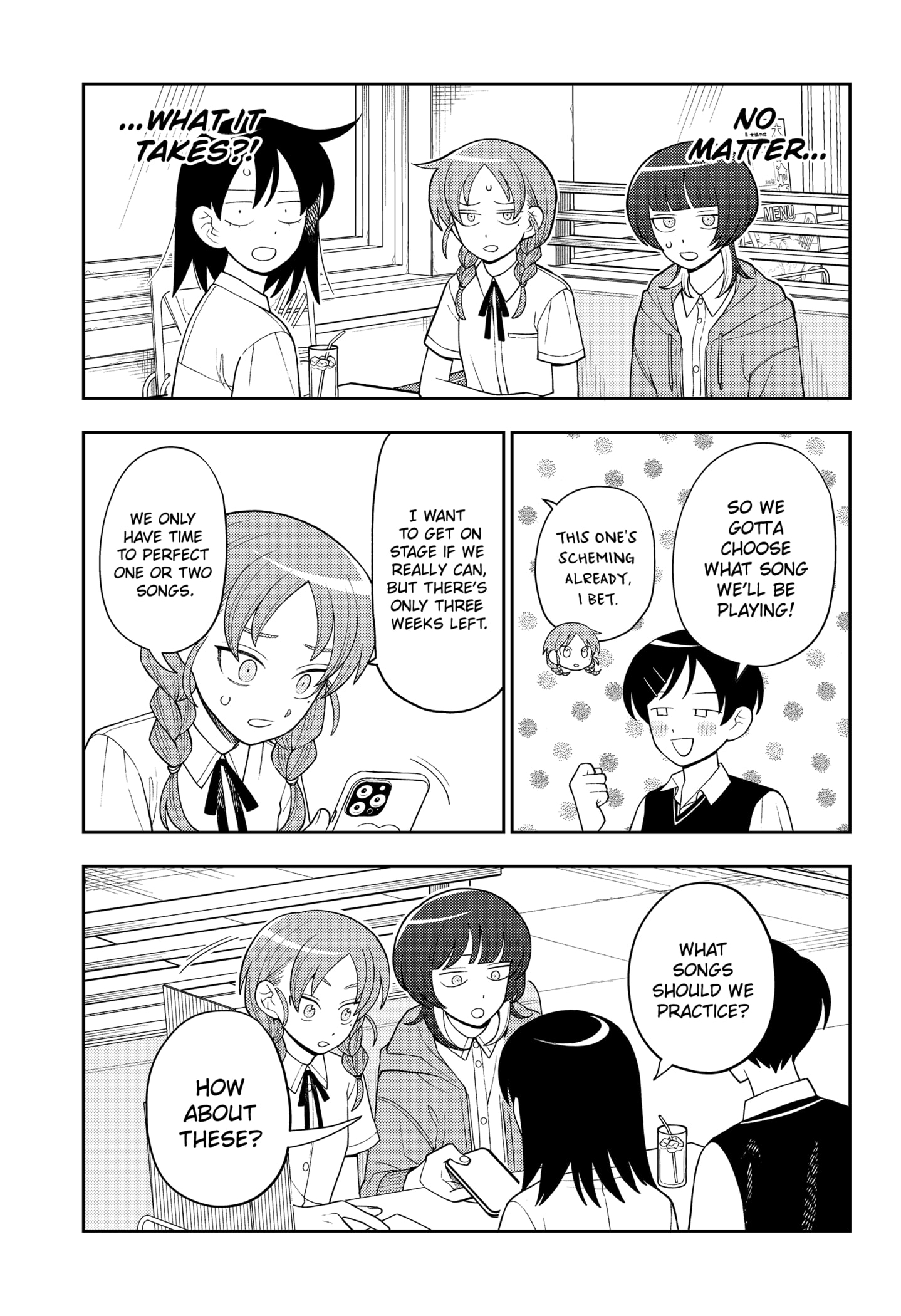 Read Girl Meets Rock! EN Manga Online