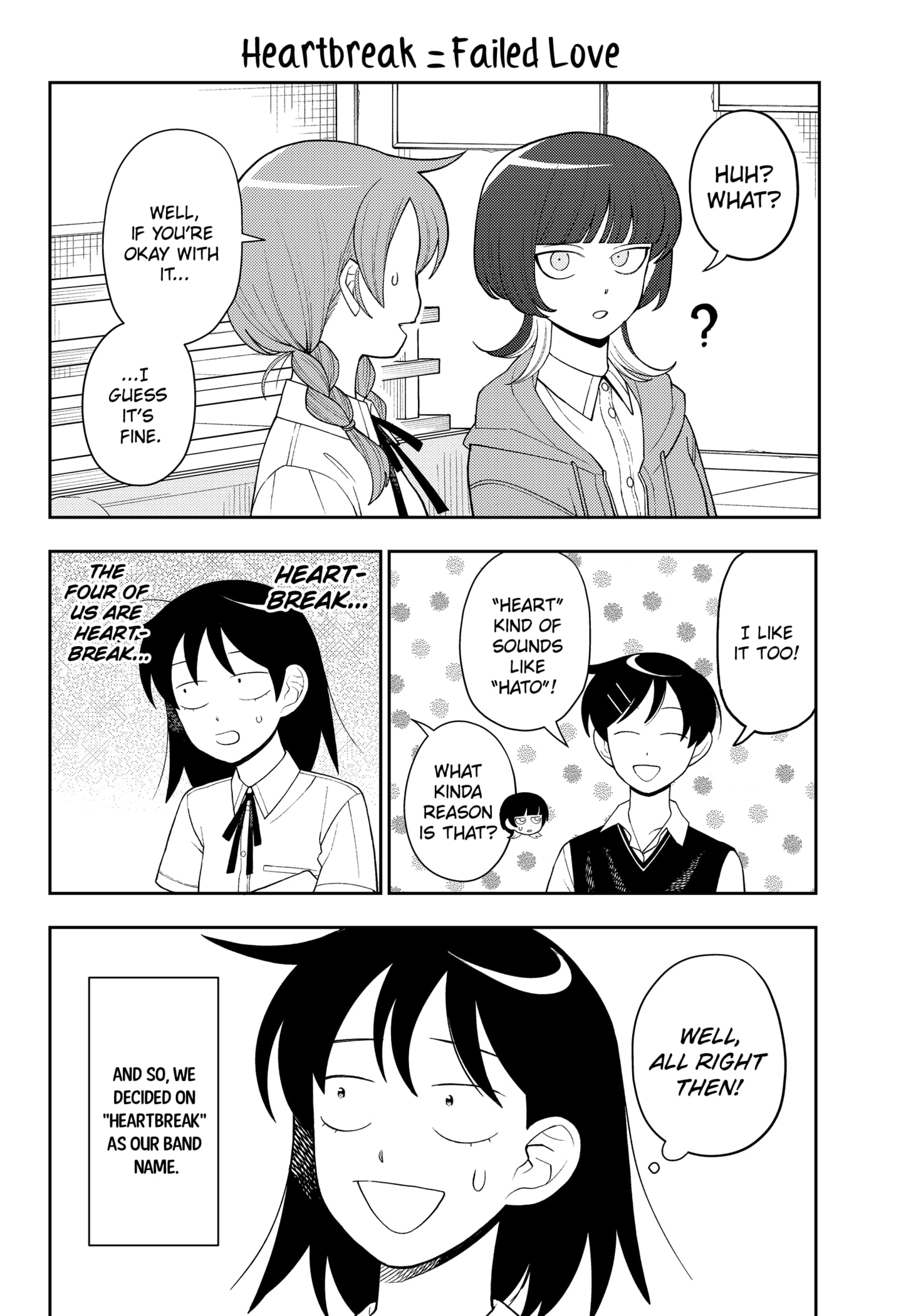 Read Girl Meets Rock! EN Manga Online