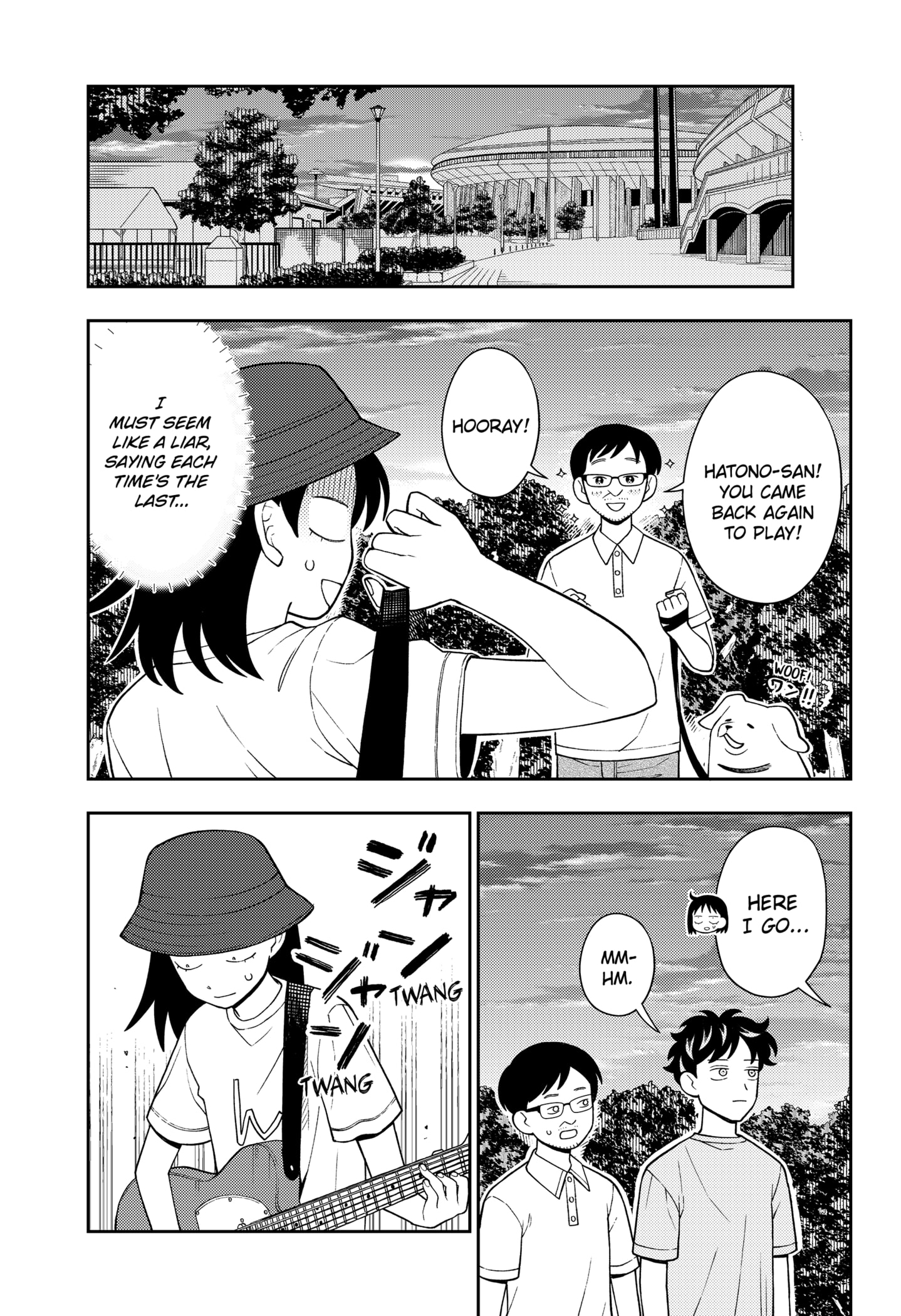 Read Girl Meets Rock! EN Manga Online
