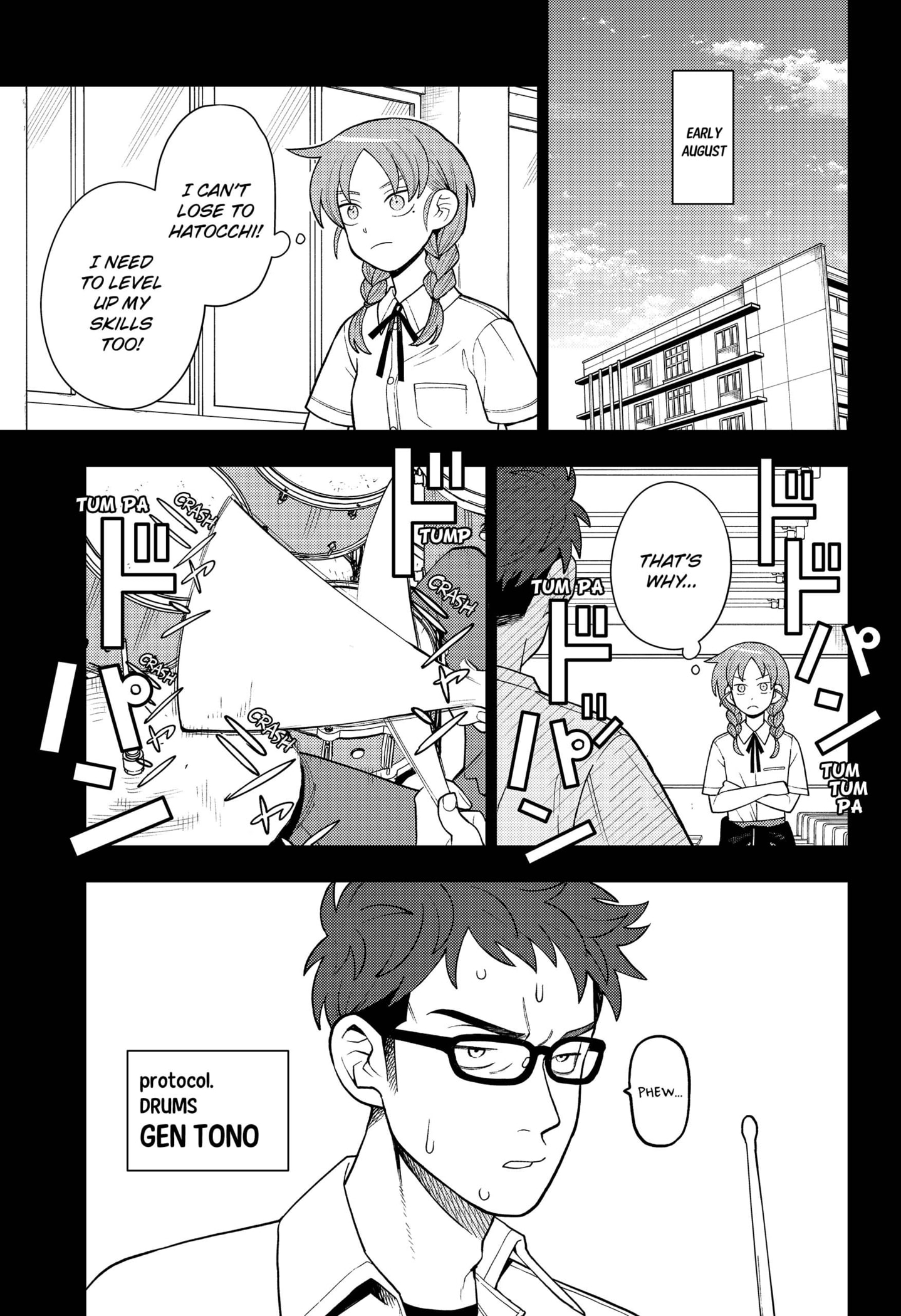 Read Girl Meets Rock! EN Manga Online
