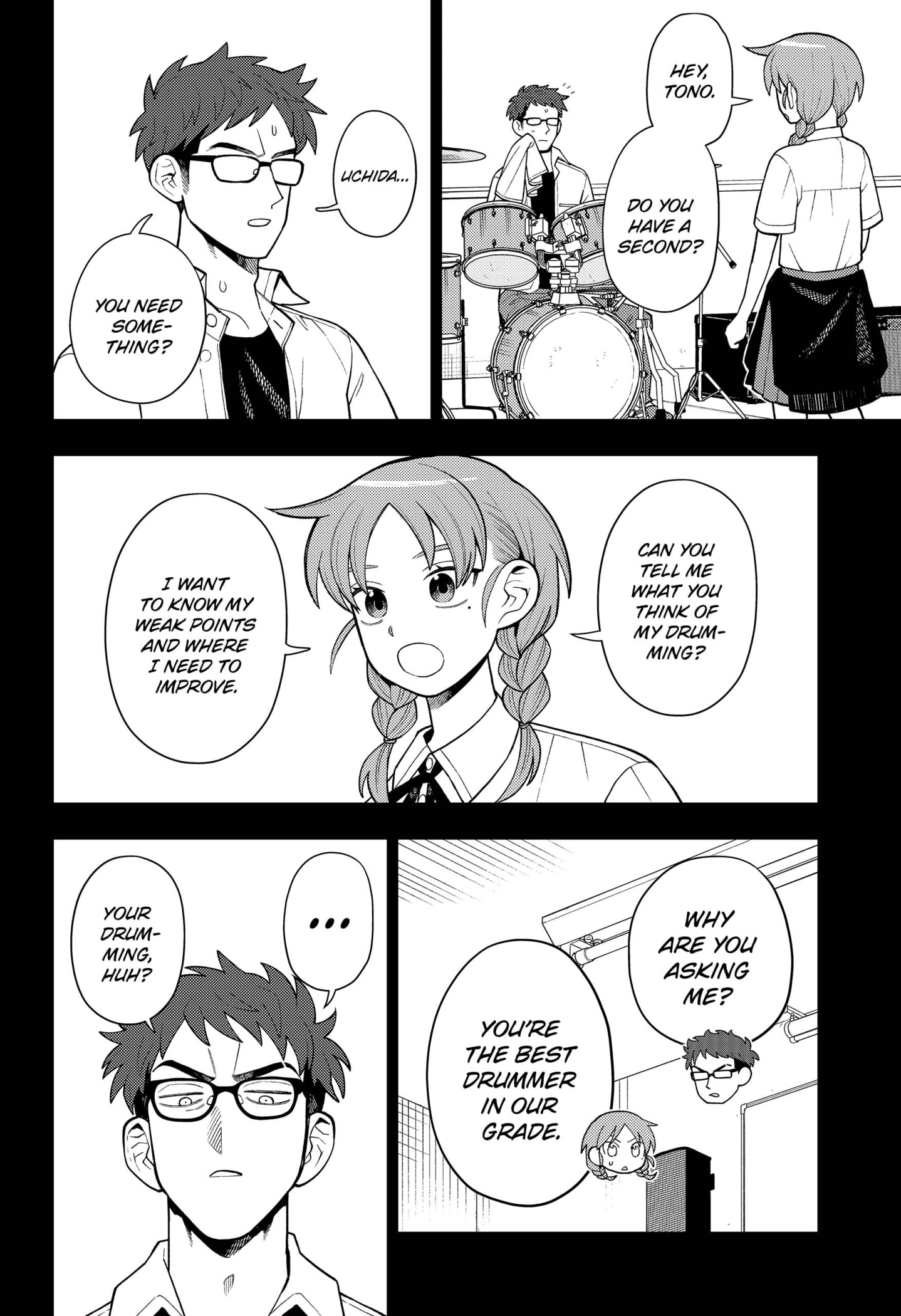 Read Girl Meets Rock! EN Manga Online