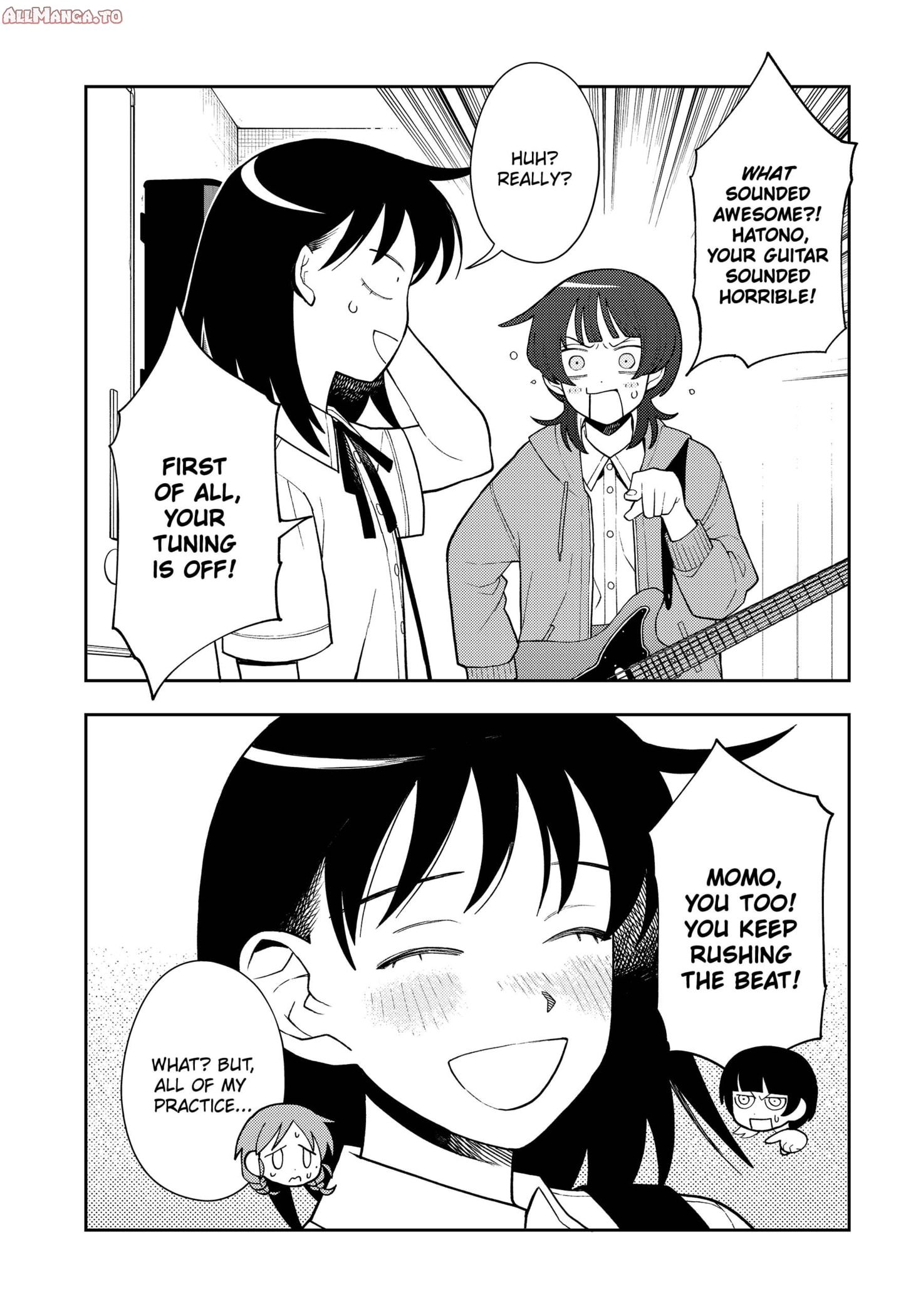 Read Girl Meets Rock! EN Manga Online