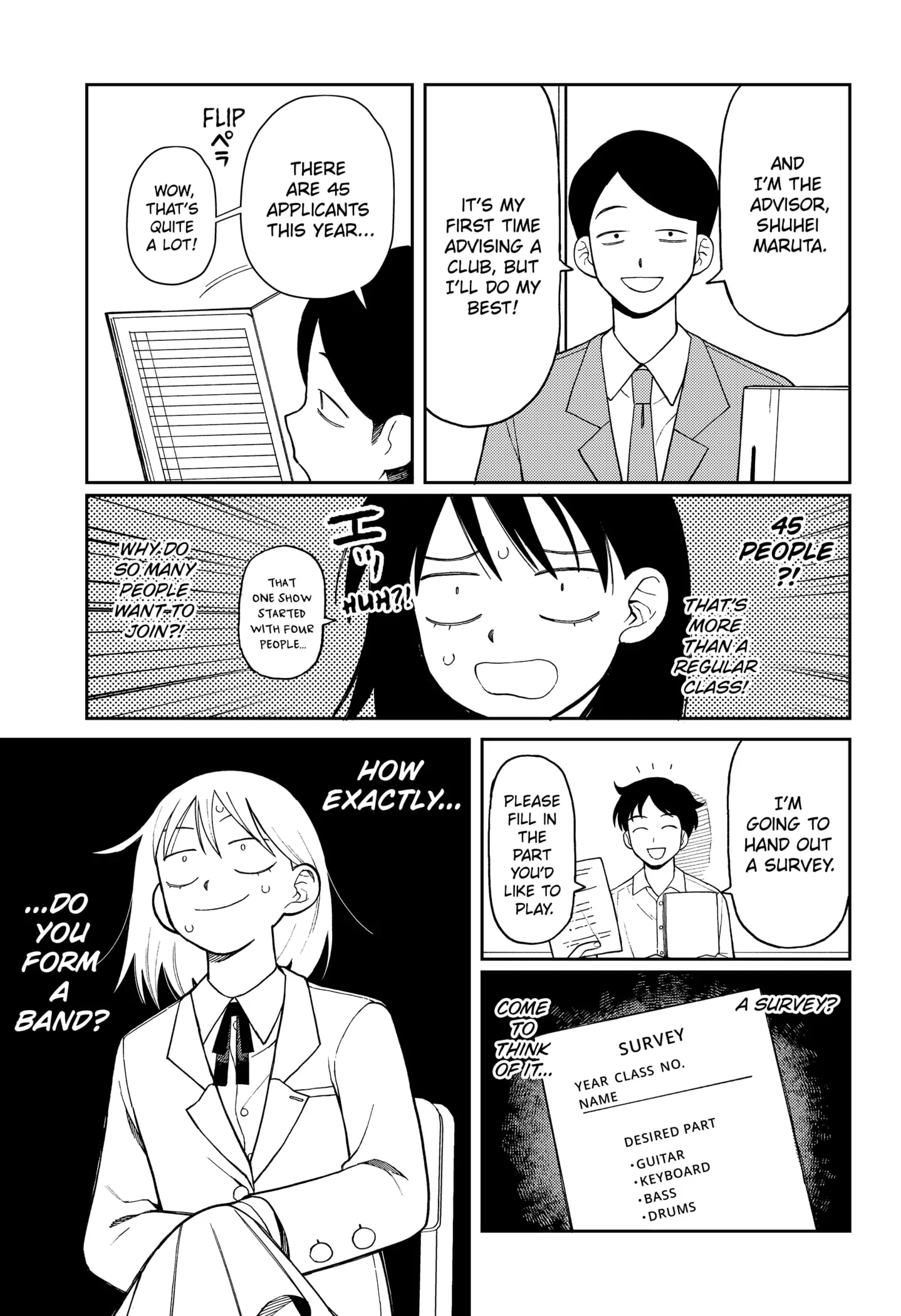 Read Girl Meets Rock! EN Manga Online