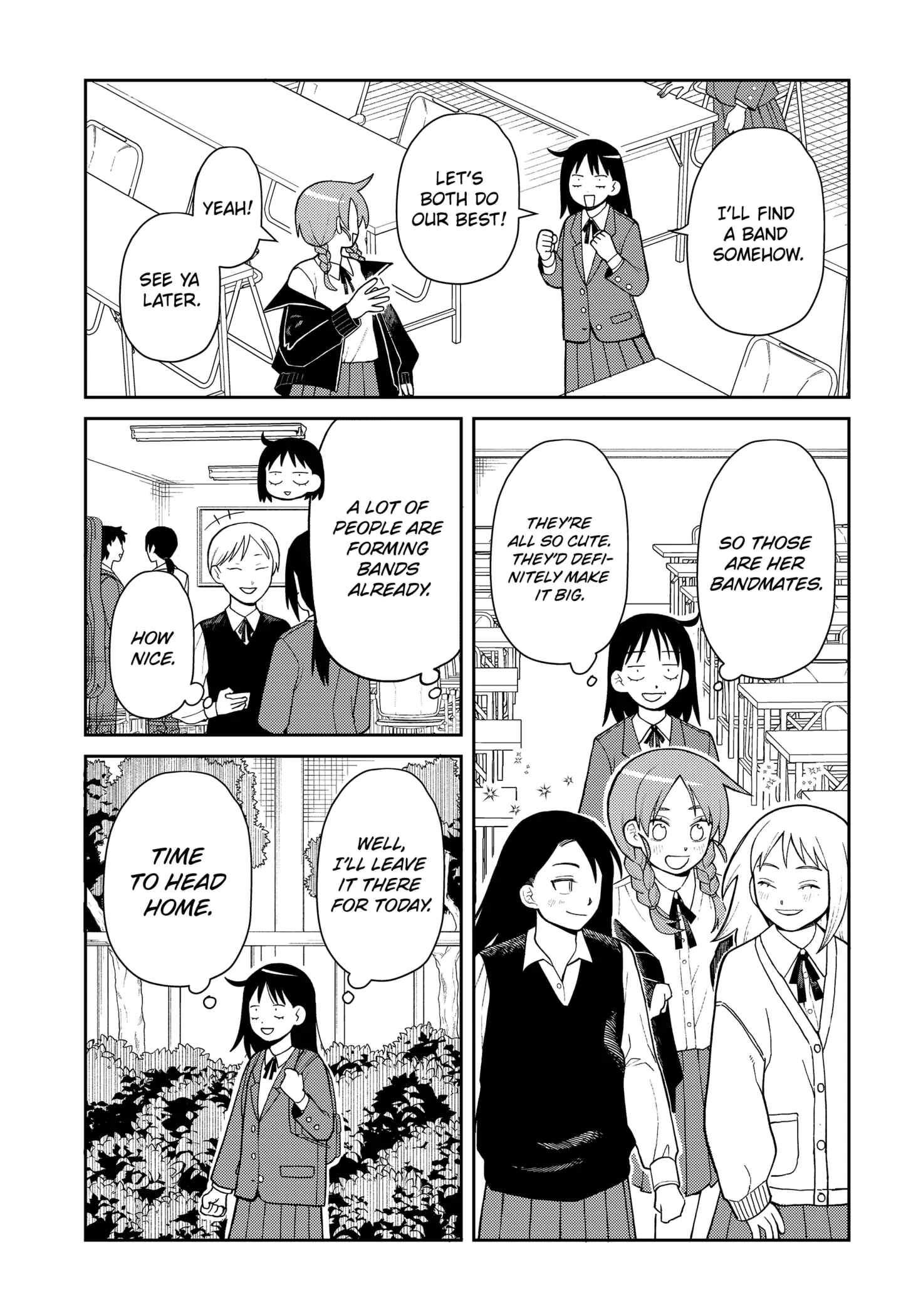 Read Girl Meets Rock! EN Manga Online
