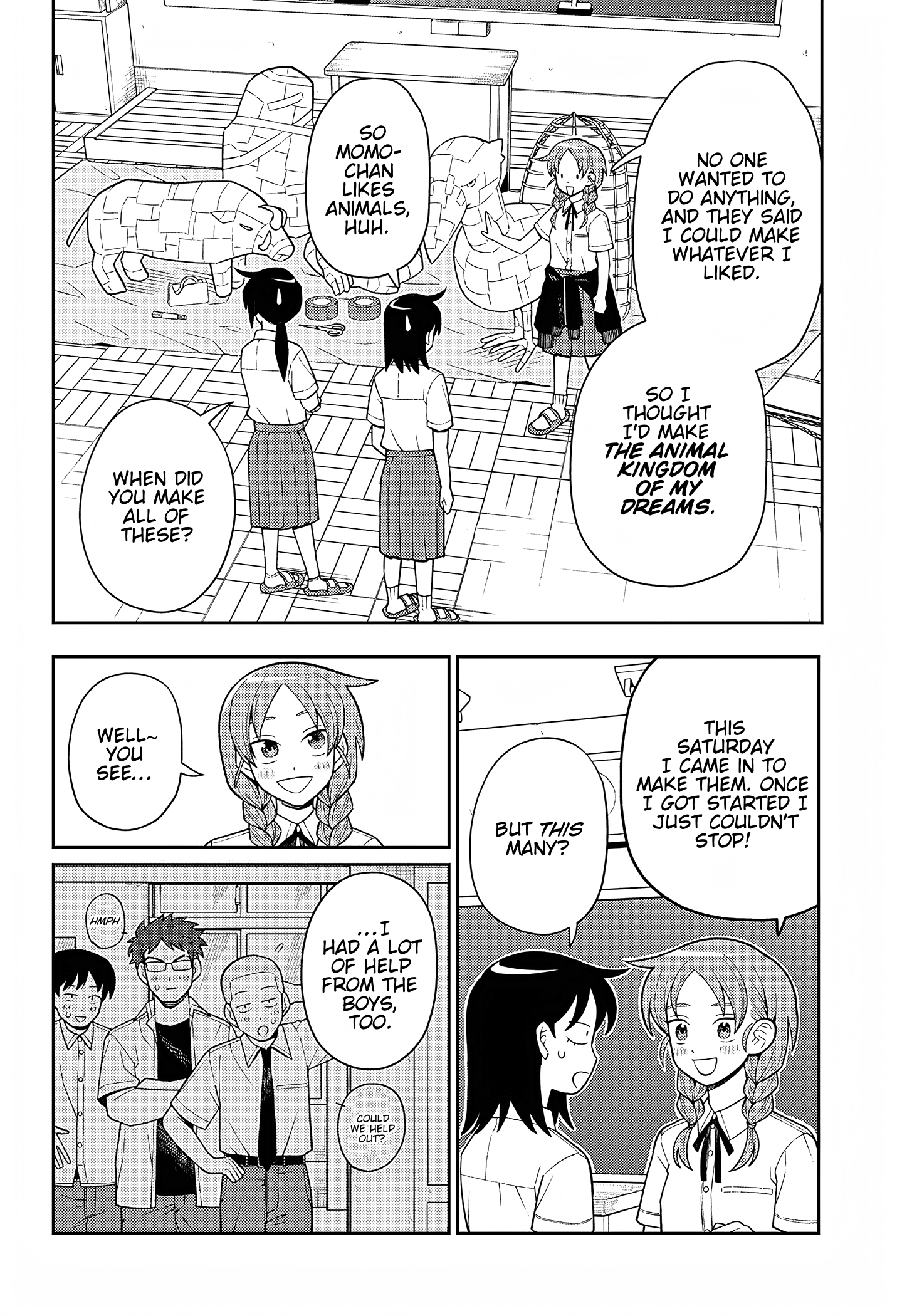 Read Girl Meets Rock! EN Manga Online