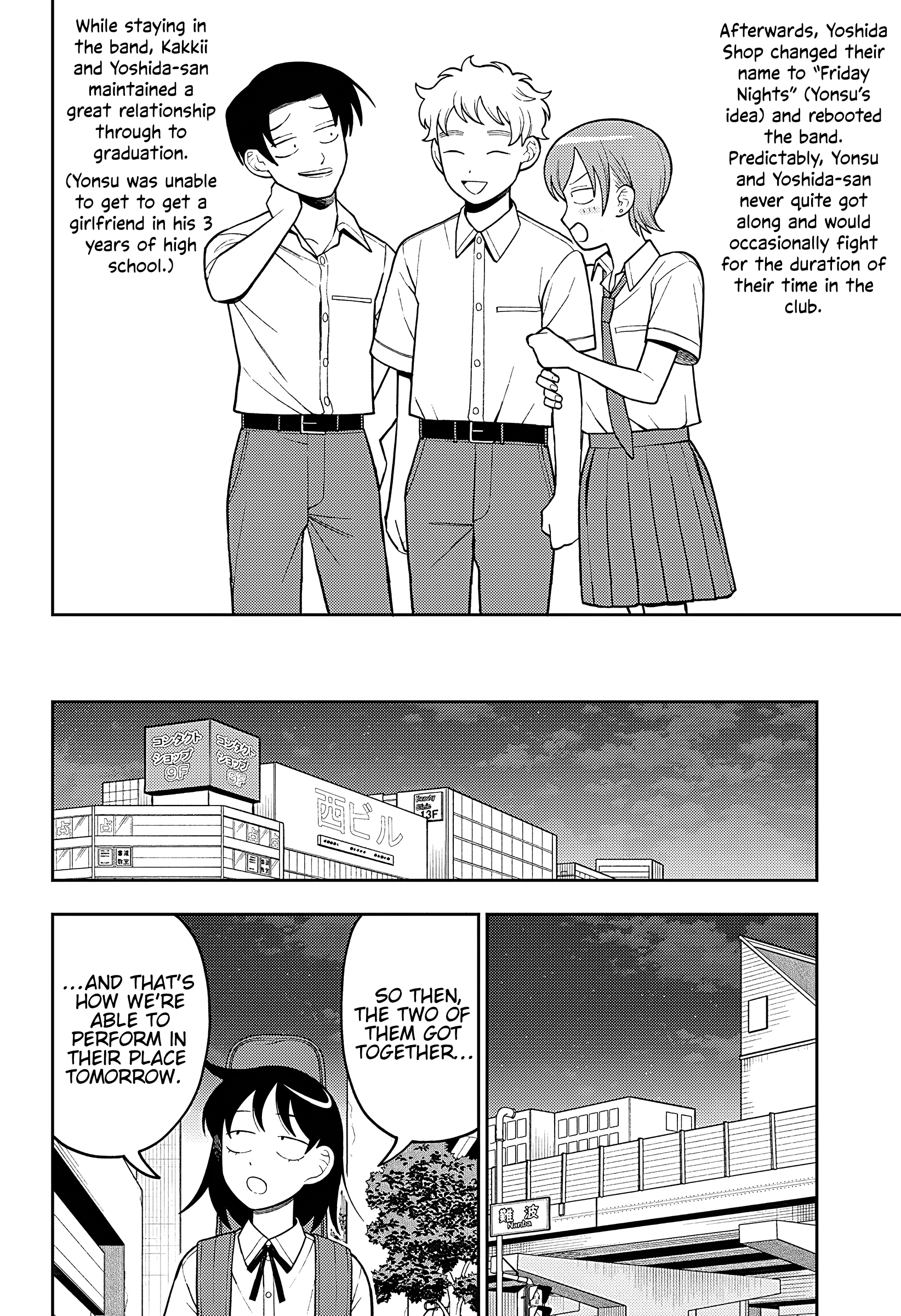 Read Girl Meets Rock! EN Manga Online