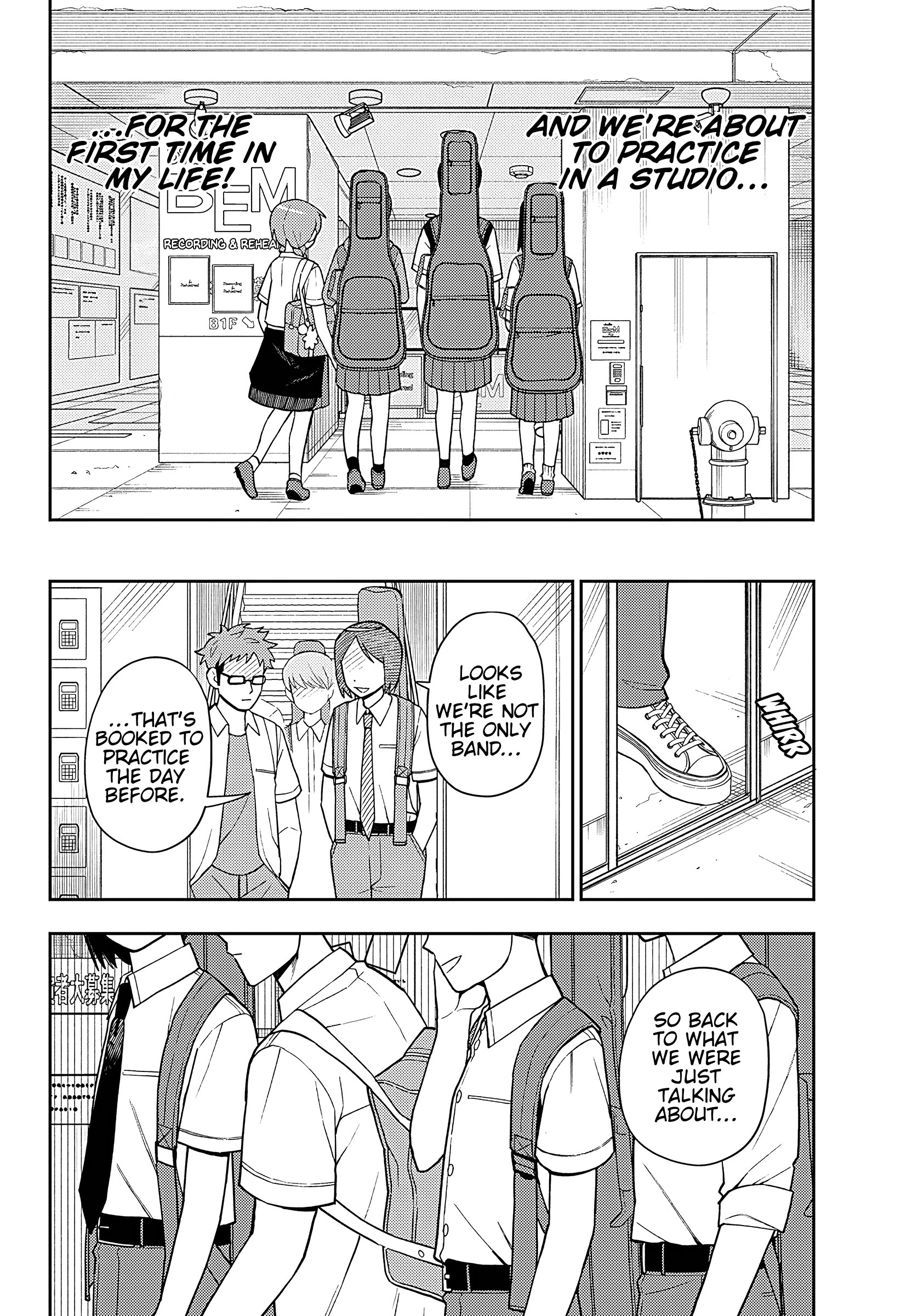 Read Girl Meets Rock! EN Manga Online