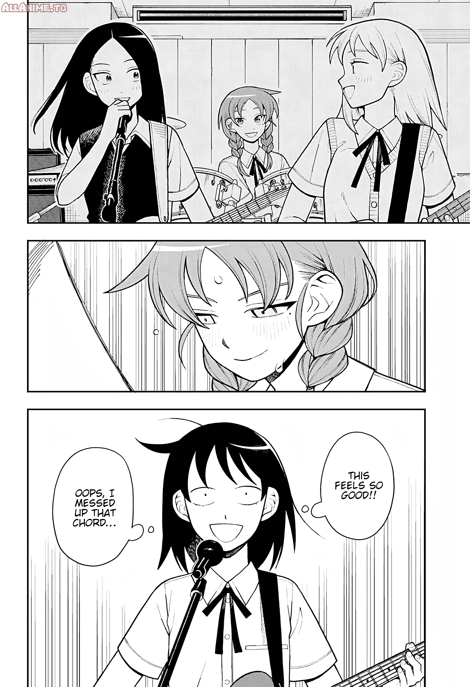 Read Girl Meets Rock! EN Manga Online