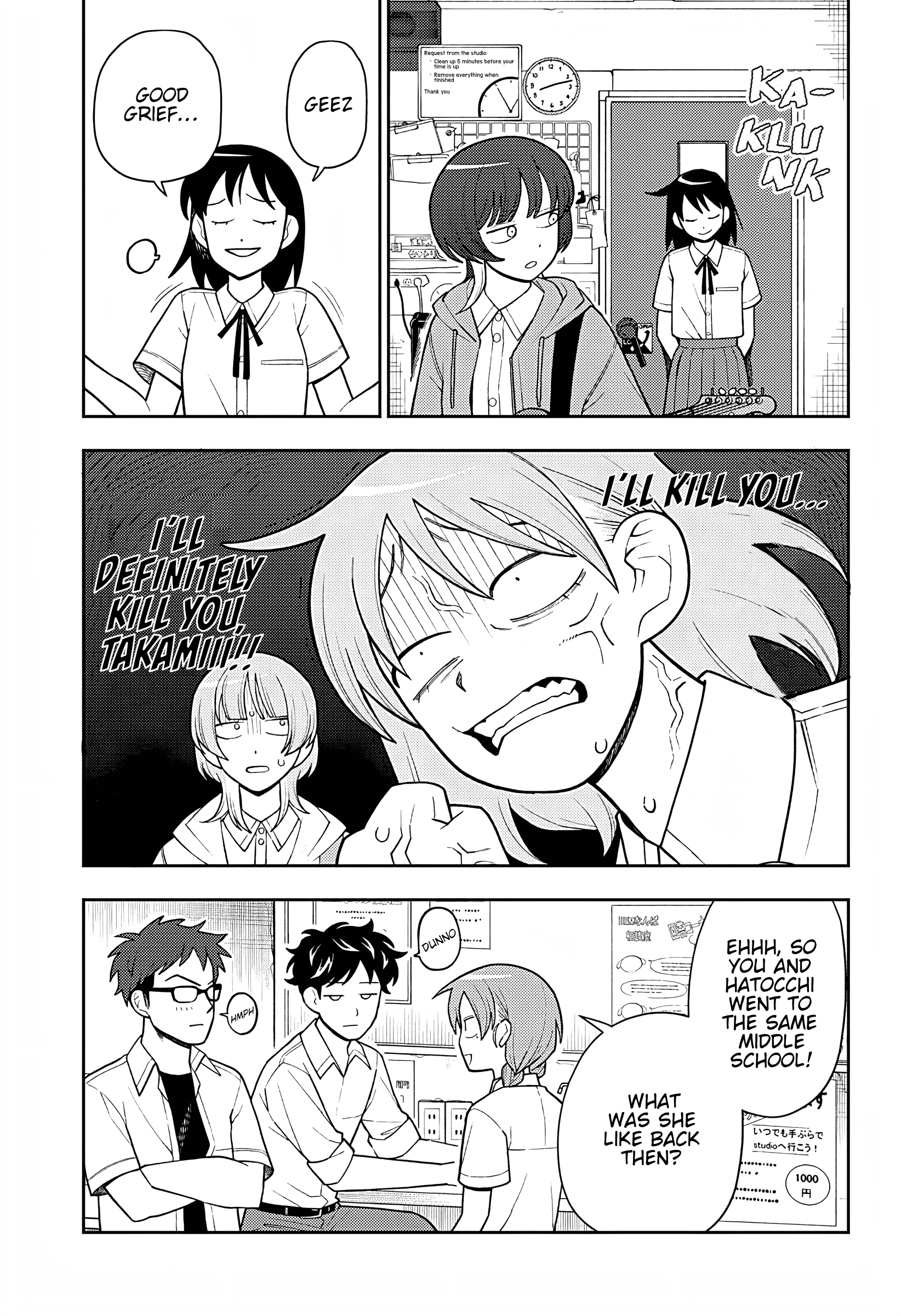 Read Girl Meets Rock! EN Manga Online