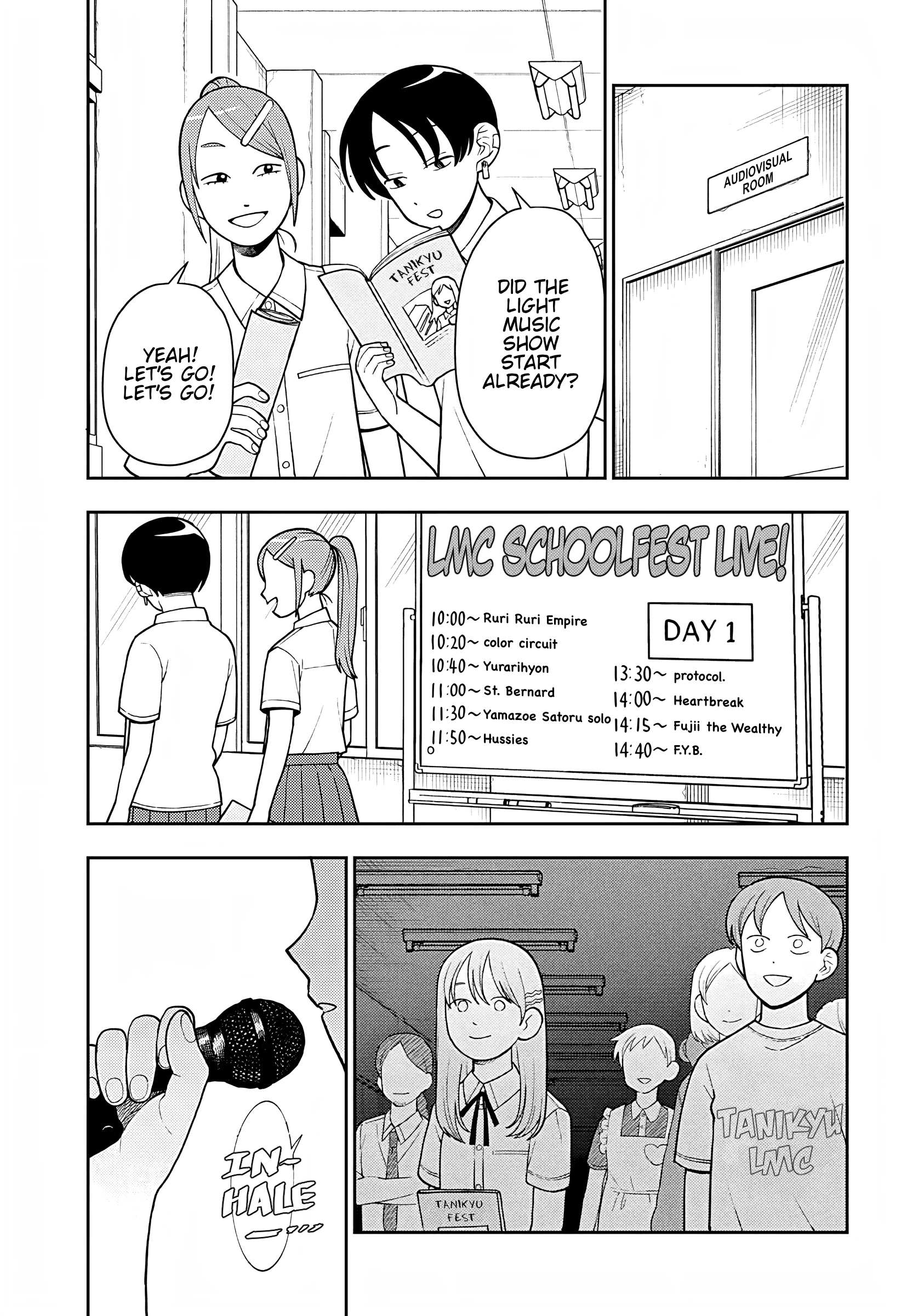 Read Girl Meets Rock! EN Manga Online