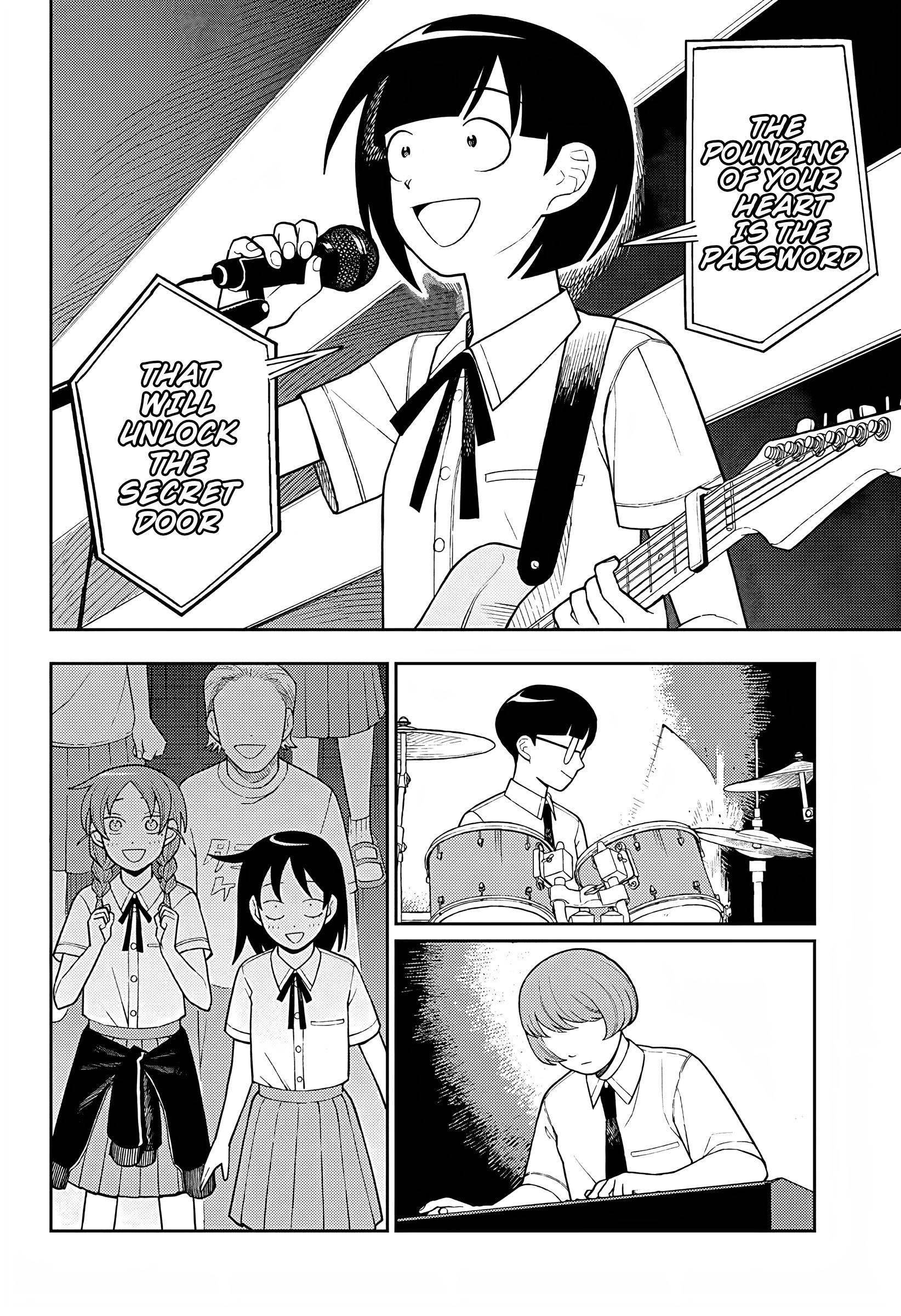 Read Girl Meets Rock! EN Manga Online