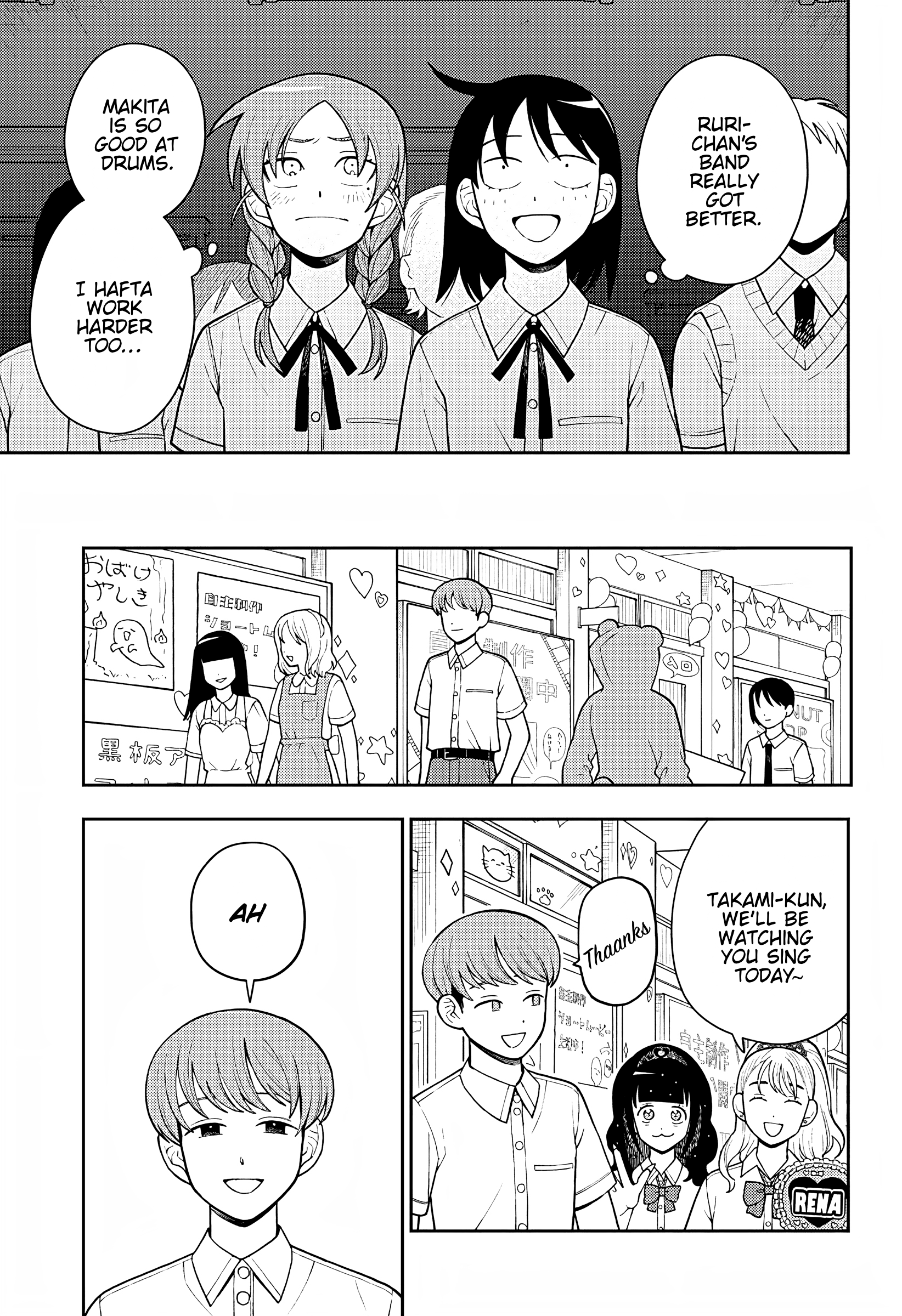 Read Girl Meets Rock! EN Manga Online