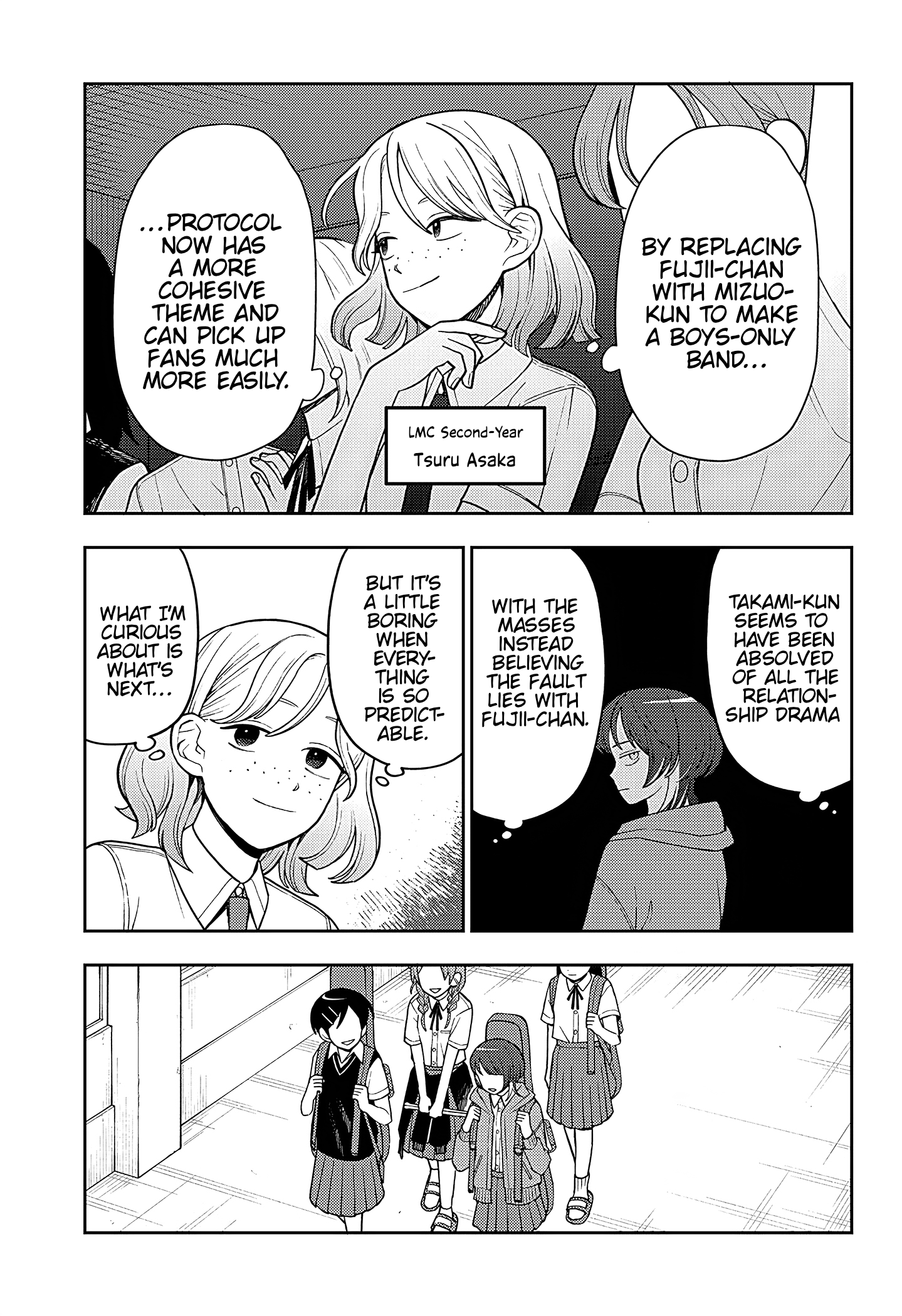 Read Girl Meets Rock! EN Manga Online