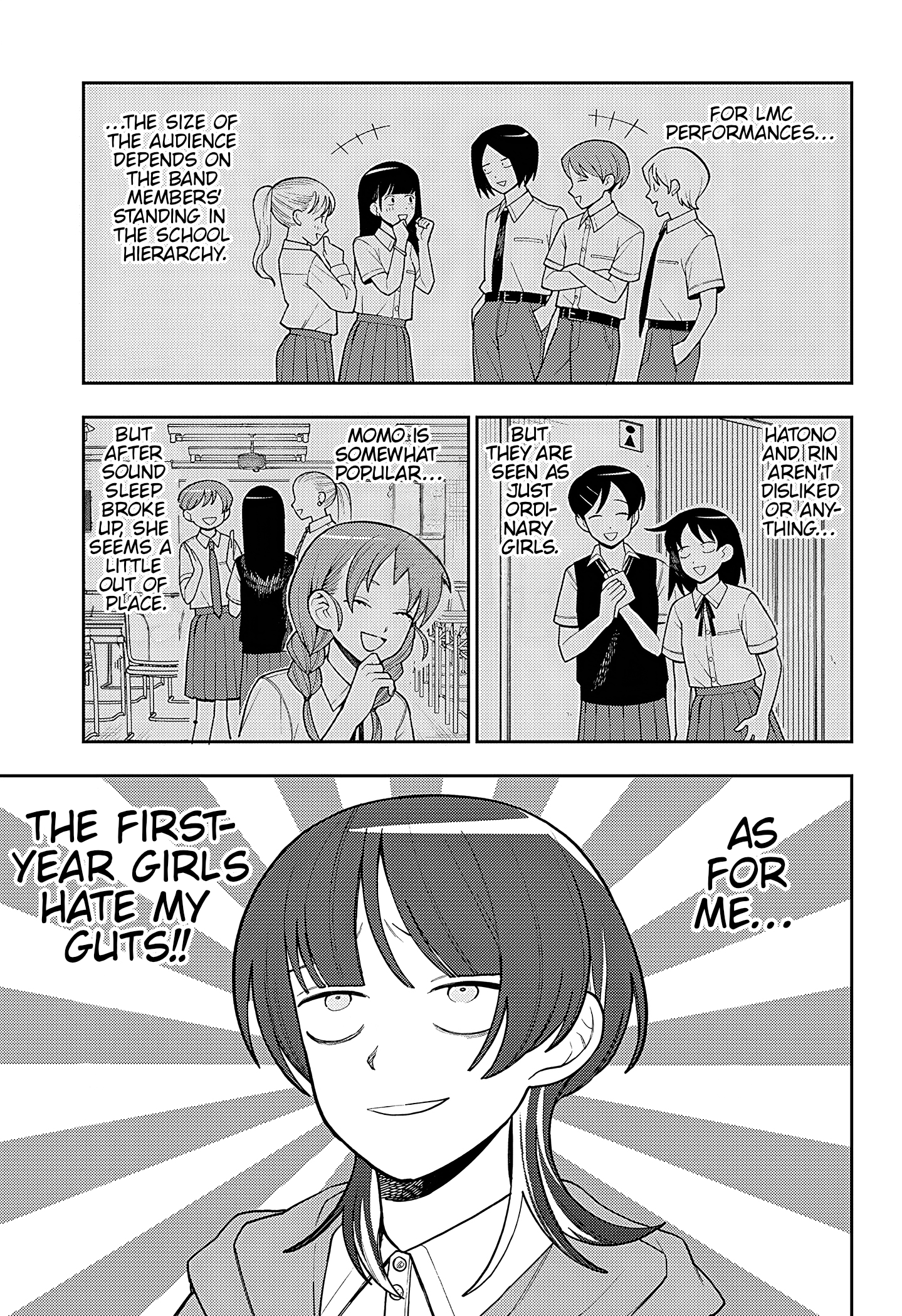 Read Girl Meets Rock! EN Manga Online