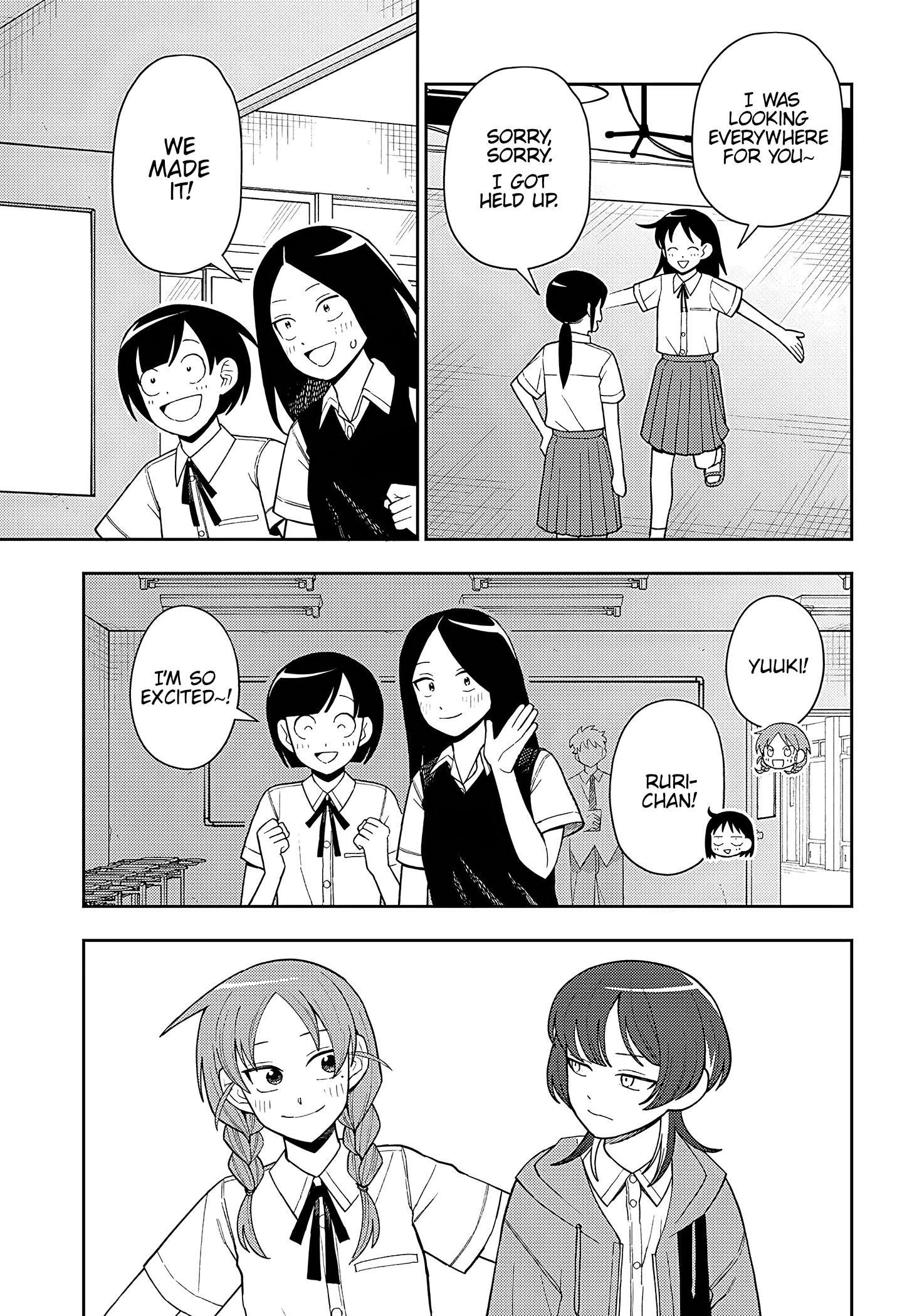 Read Girl Meets Rock! EN Manga Online