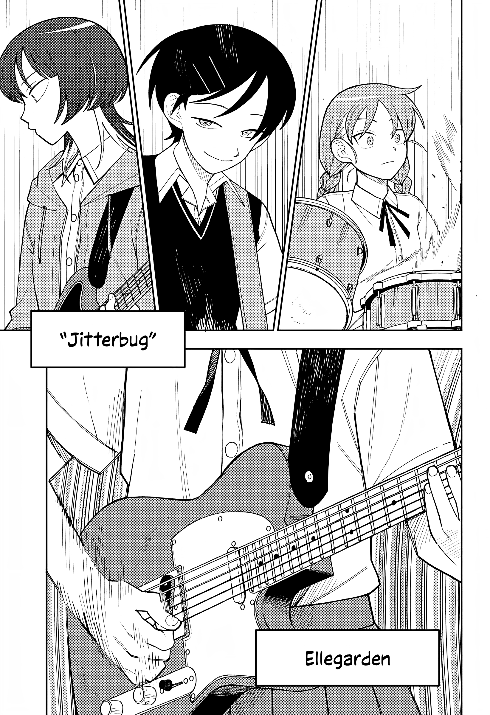 Read Girl Meets Rock! EN Manga Online