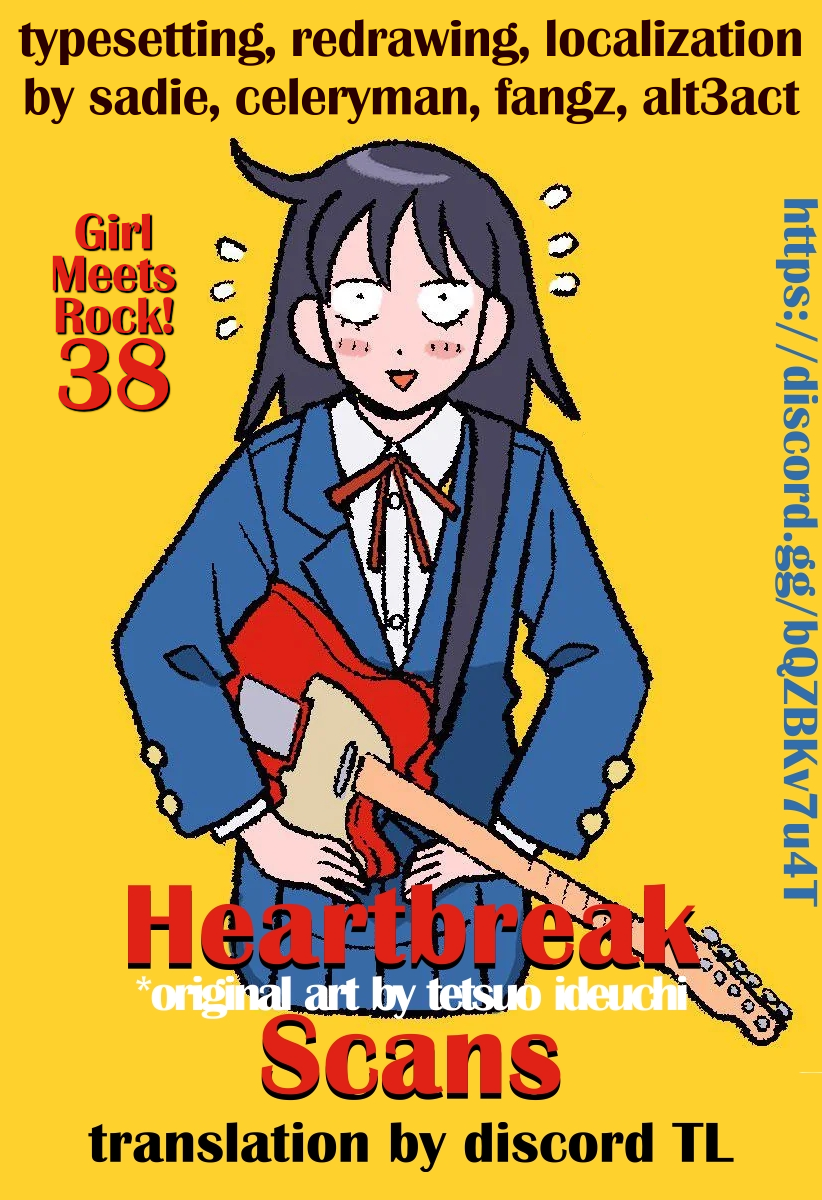 Read Girl Meets Rock! EN Manga Online