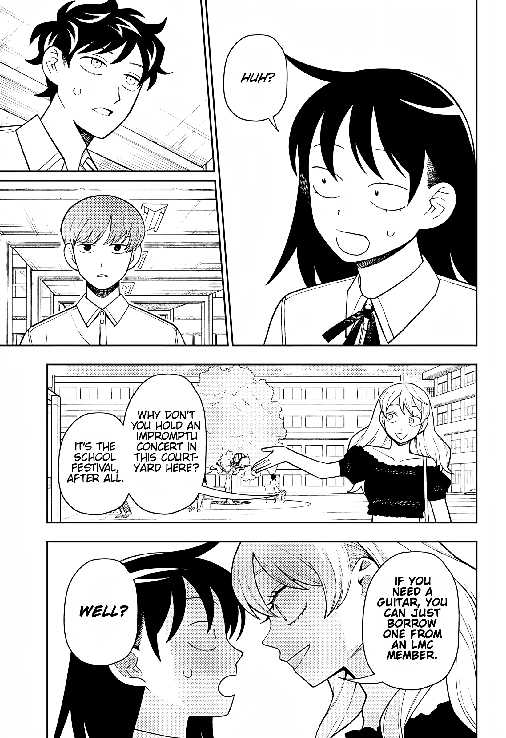 Read Girl Meets Rock! EN Manga Online