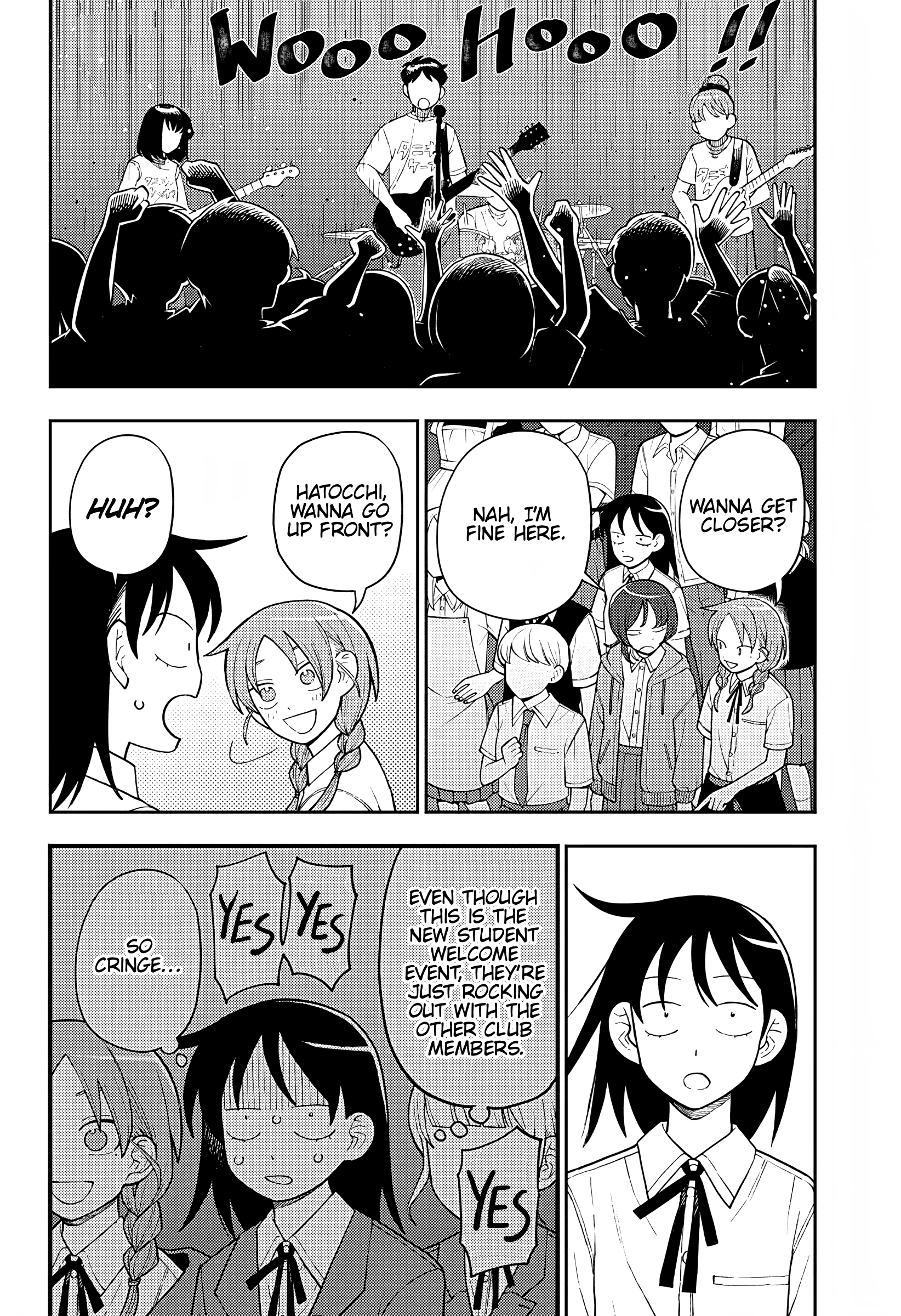 Read Girl Meets Rock! EN Manga Online