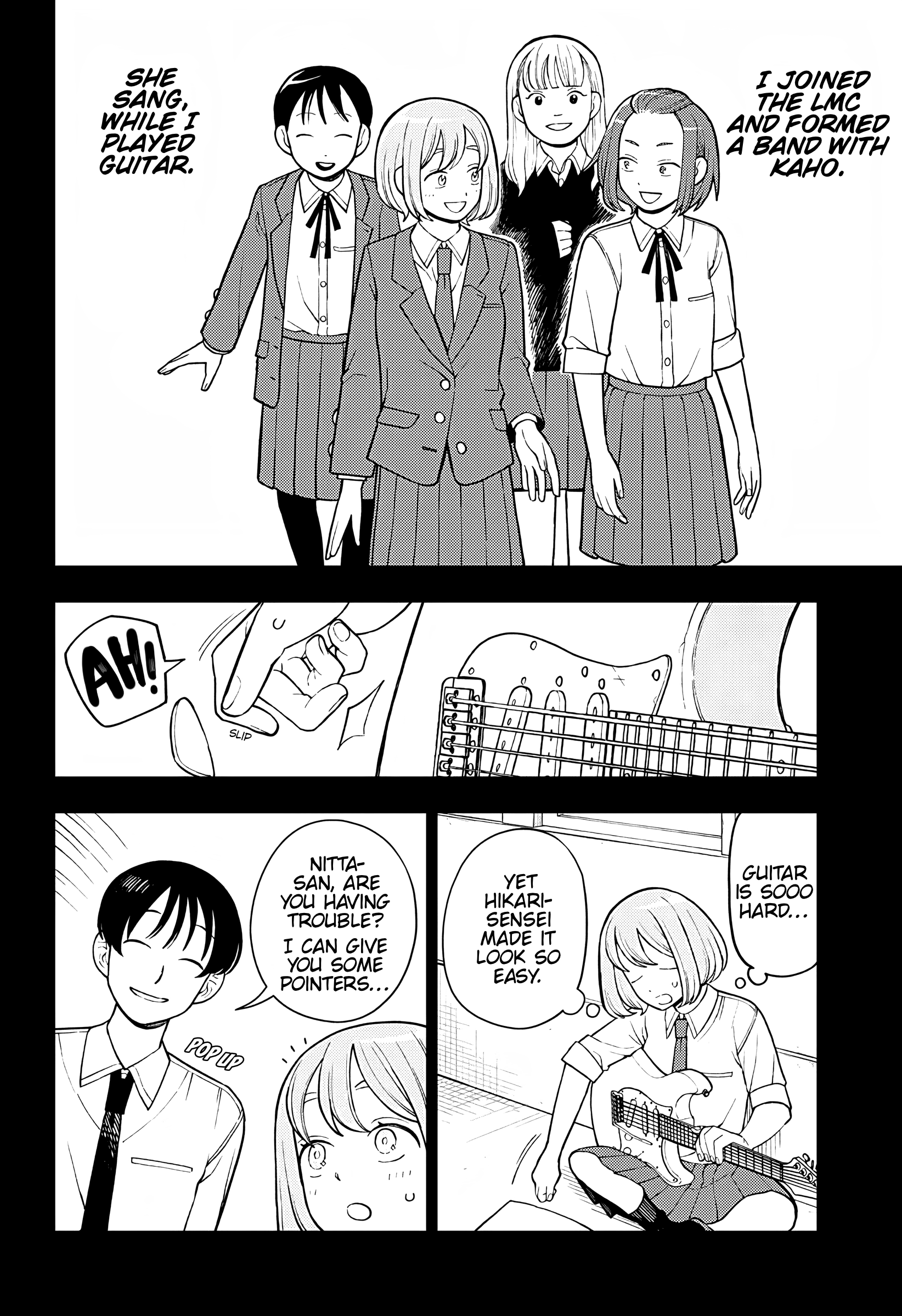 Read Girl Meets Rock! EN Manga Online