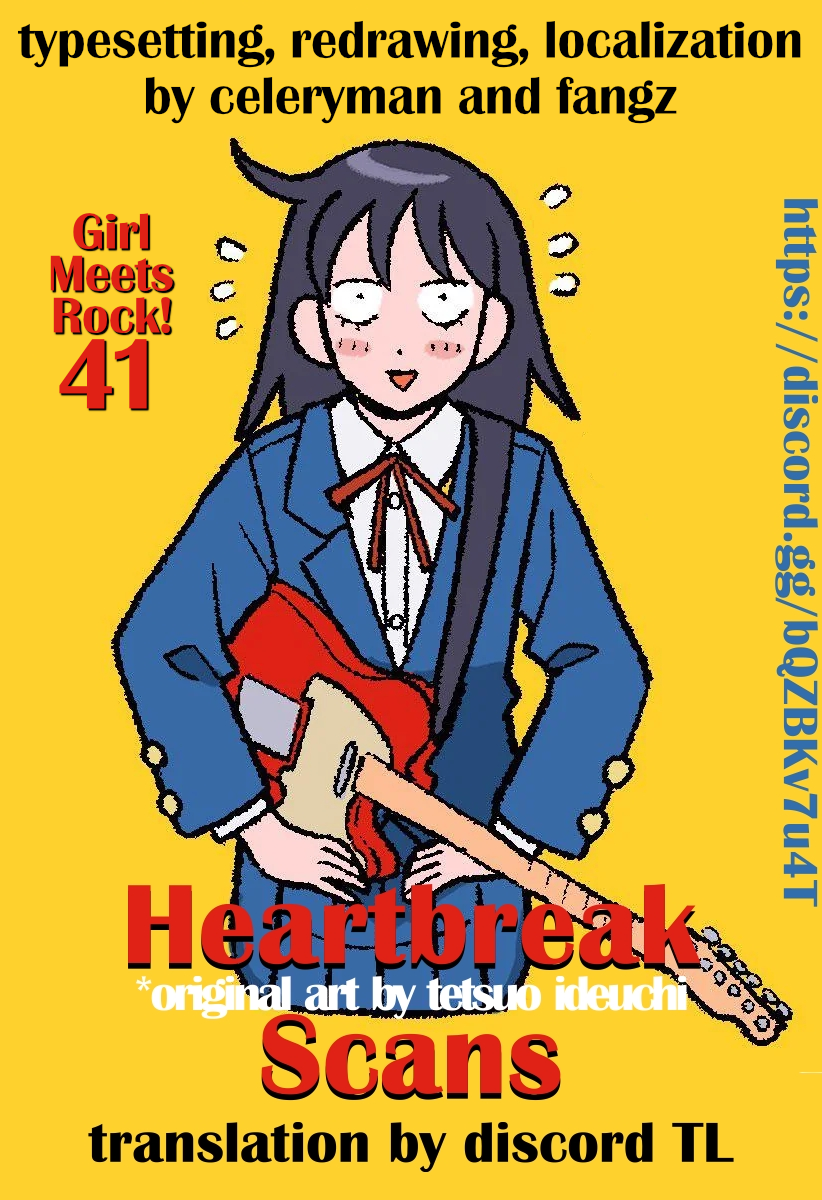 Read Girl Meets Rock! EN Manga Online